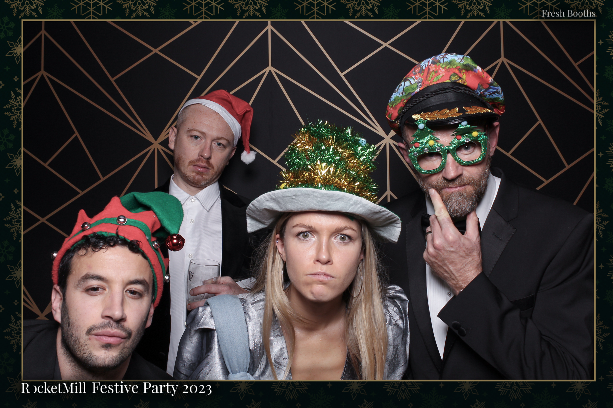RocketMill Christmas Party 2023 | View more photos from the event at gallery.freshbooths.com/u/FreshBooths/RocketMill-Christmas-Party-2023