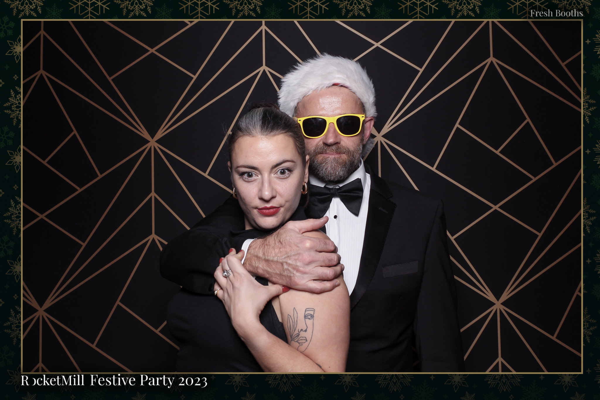 RocketMill Christmas Party 2023 | View more photos from the event at gallery.freshbooths.com/u/FreshBooths/RocketMill-Christmas-Party-2023