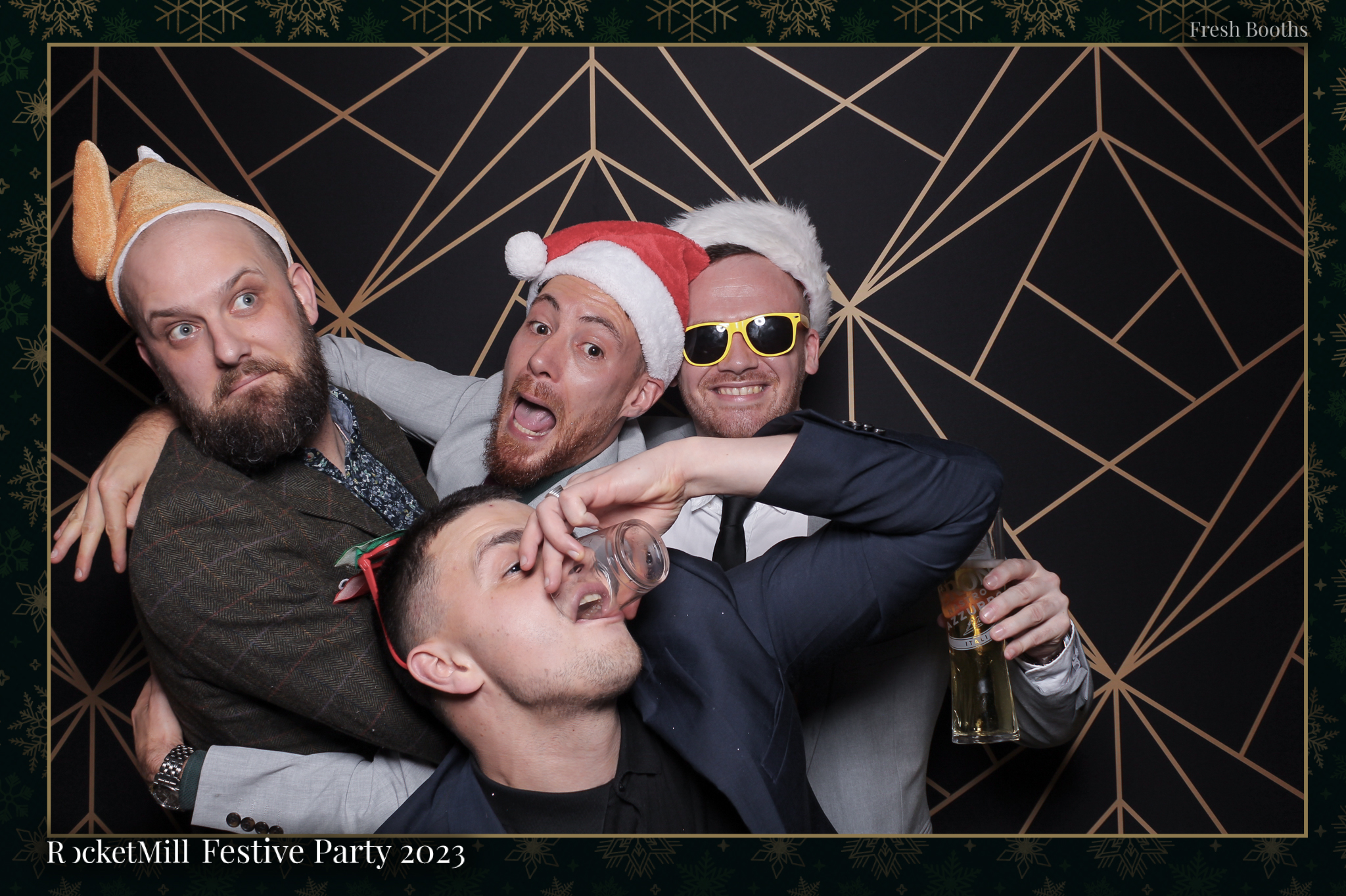 RocketMill Christmas Party 2023 | View more photos from the event at gallery.freshbooths.com/u/FreshBooths/RocketMill-Christmas-Party-2023