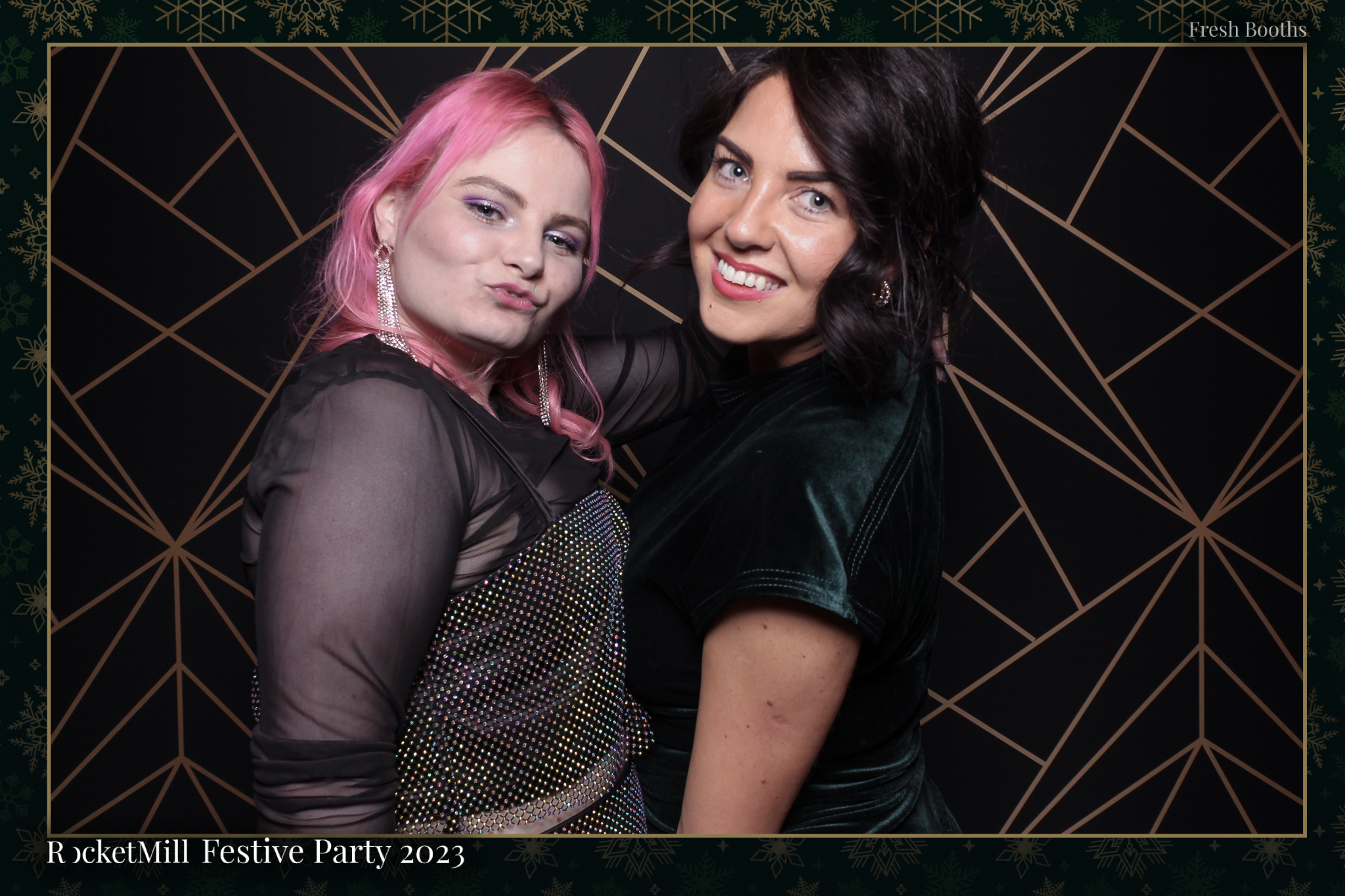 RocketMill Christmas Party 2023 | View more photos from the event at gallery.freshbooths.com/u/FreshBooths/RocketMill-Christmas-Party-2023