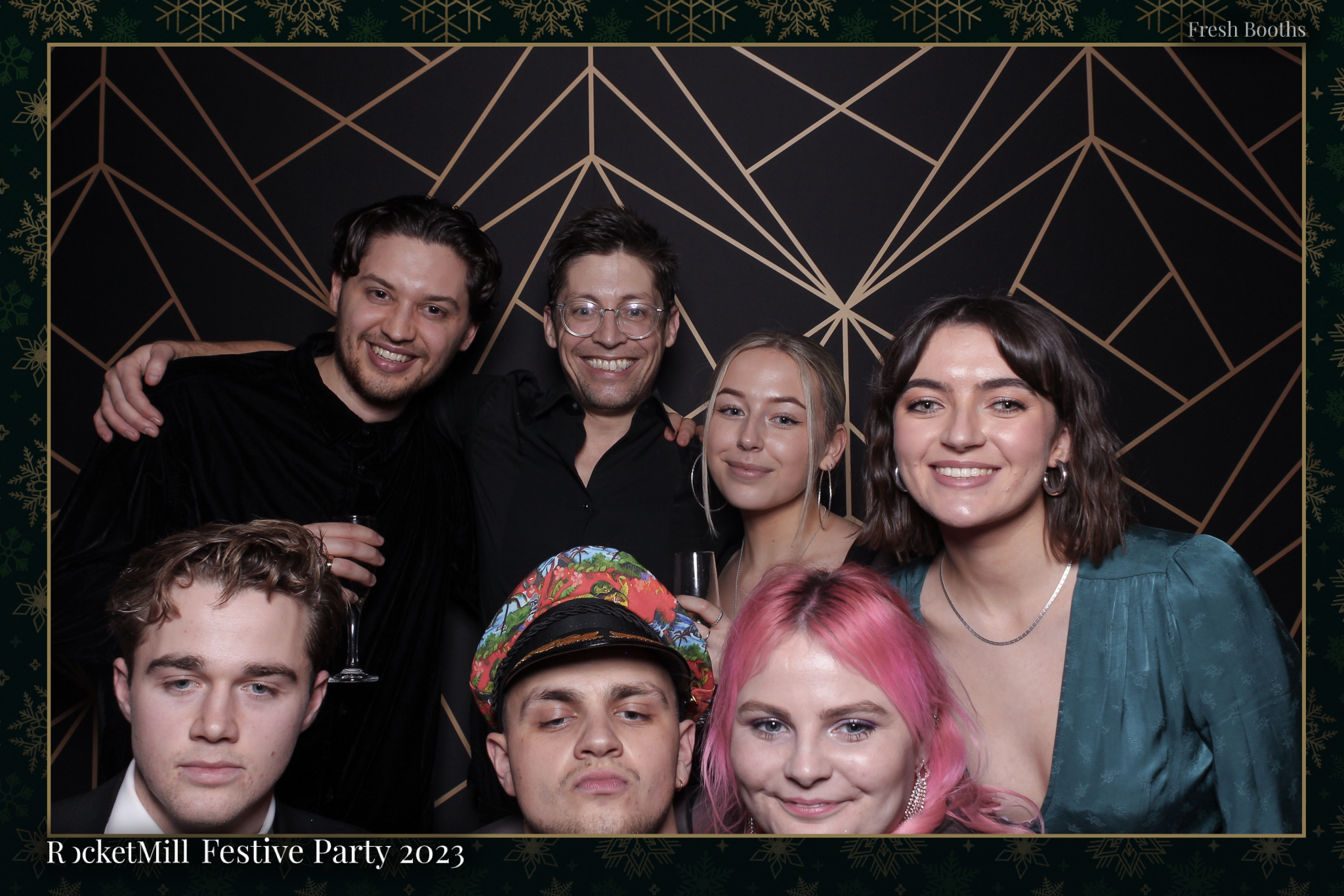 RocketMill Christmas Party 2023 | View more photos from the event at gallery.freshbooths.com/u/FreshBooths/RocketMill-Christmas-Party-2023