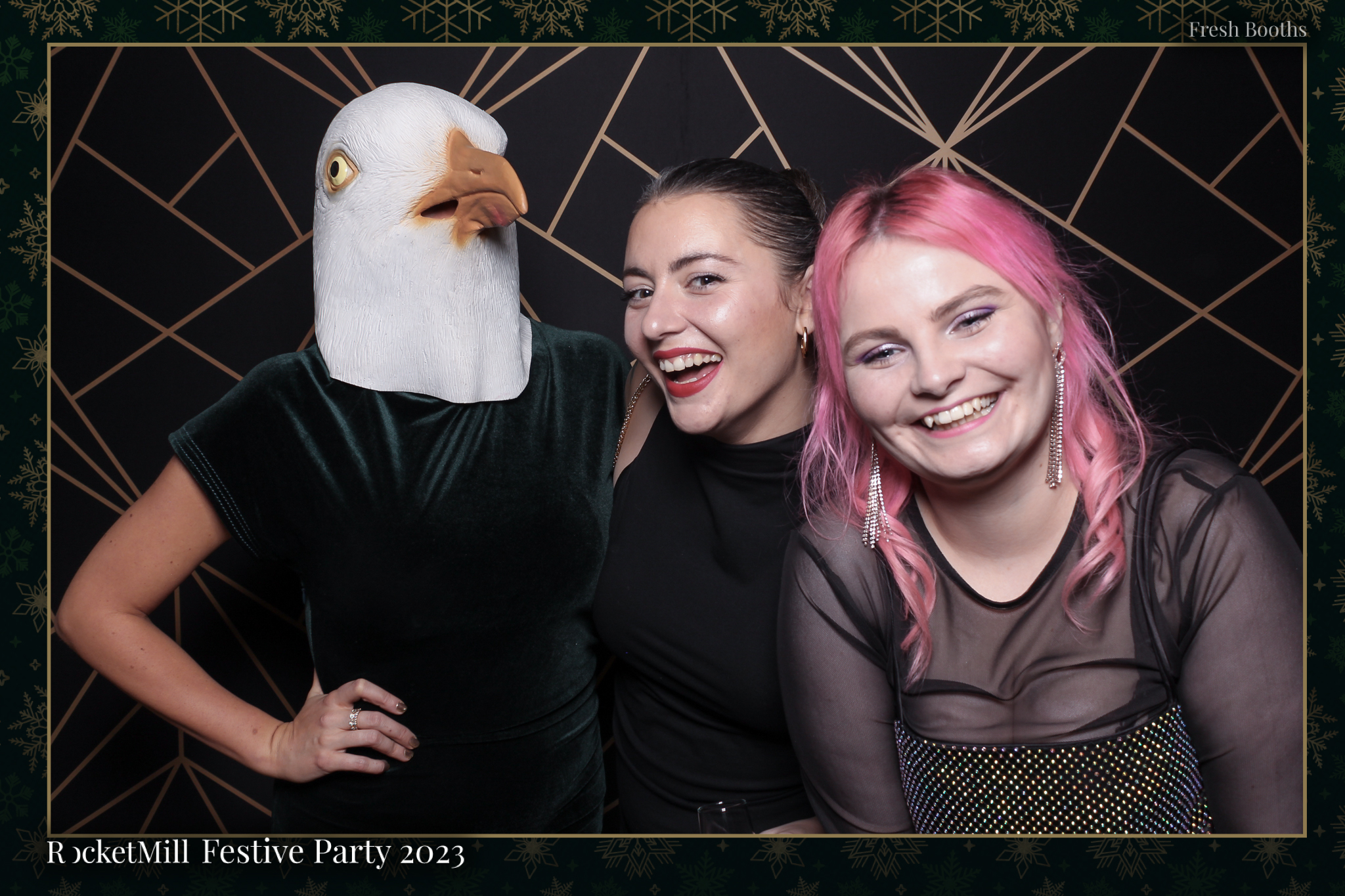 RocketMill Christmas Party 2023 | View more photos from the event at gallery.freshbooths.com/u/FreshBooths/RocketMill-Christmas-Party-2023