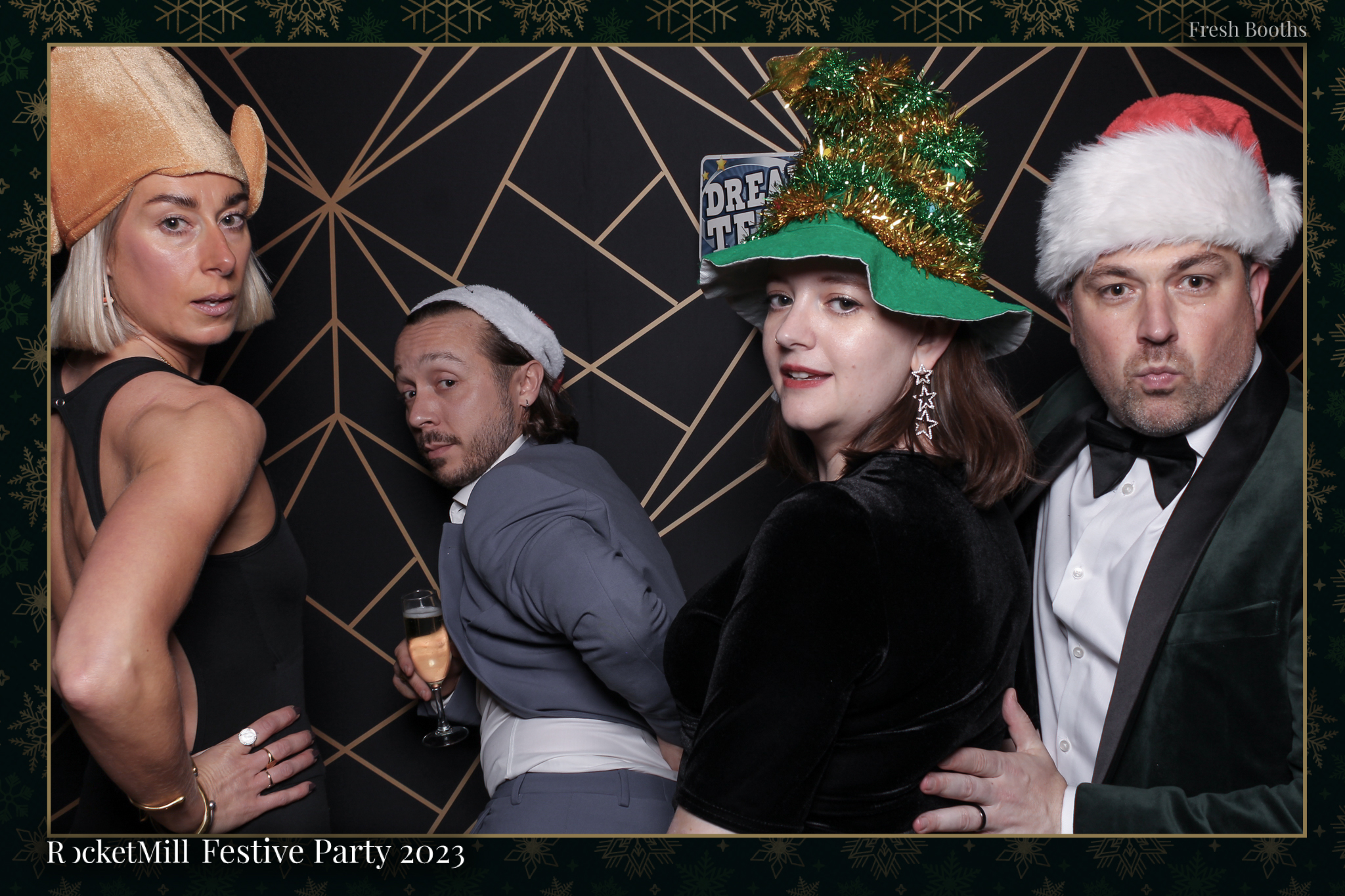 RocketMill Christmas Party 2023 | View more photos from the event at gallery.freshbooths.com/u/FreshBooths/RocketMill-Christmas-Party-2023
