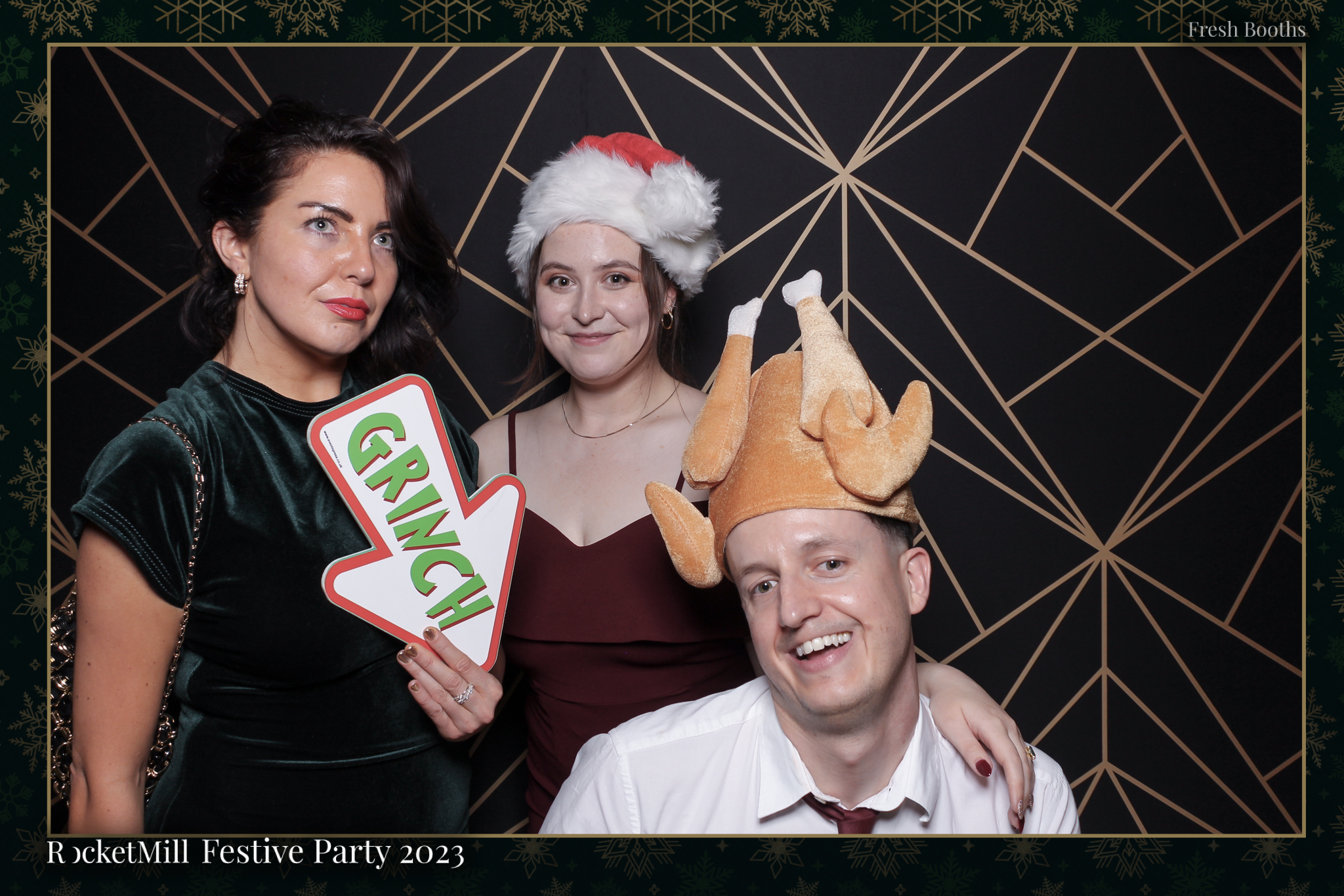 RocketMill Christmas Party 2023 | View more photos from the event at gallery.freshbooths.com/u/FreshBooths/RocketMill-Christmas-Party-2023