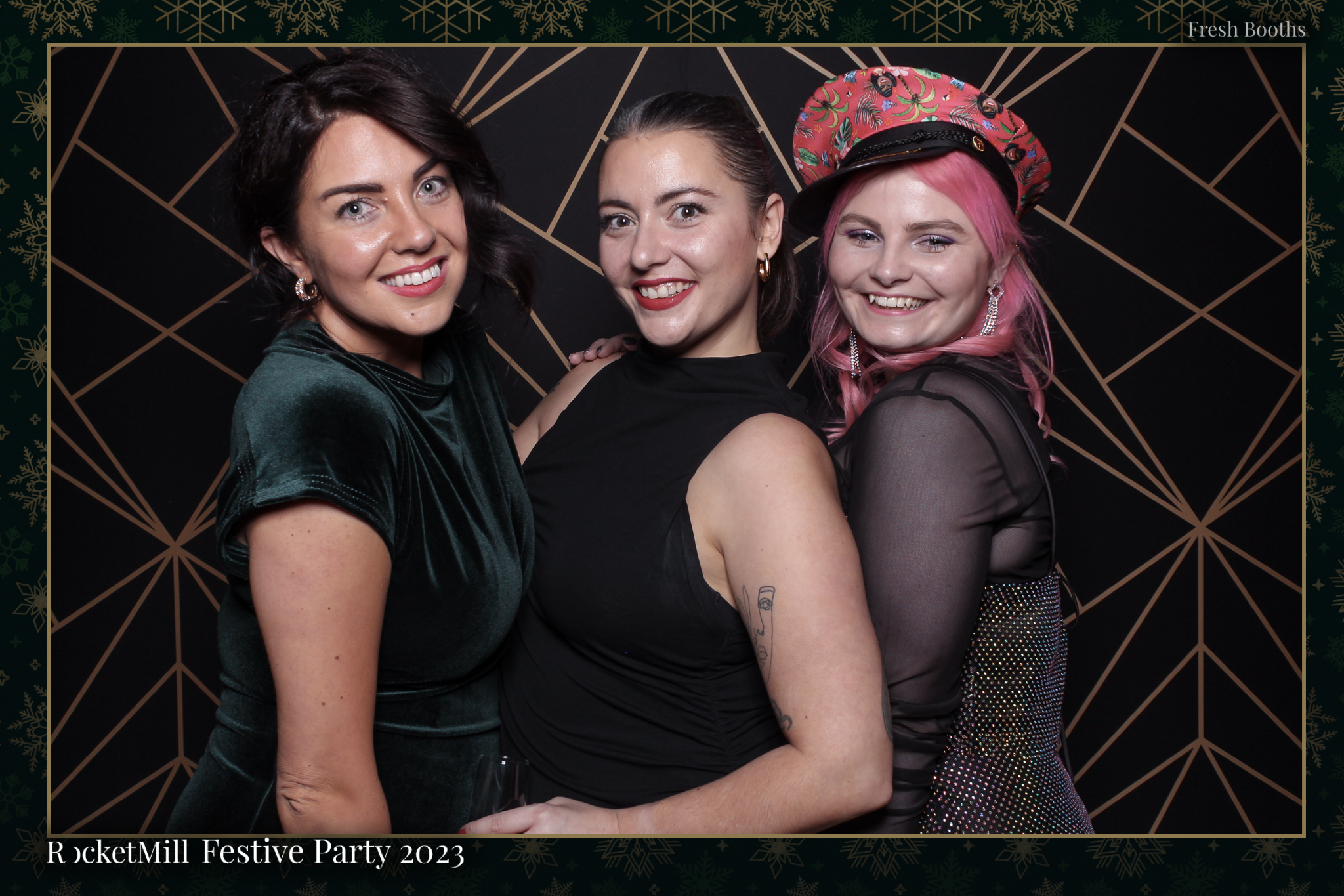 RocketMill Christmas Party 2023 | View more photos from the event at gallery.freshbooths.com/u/FreshBooths/RocketMill-Christmas-Party-2023