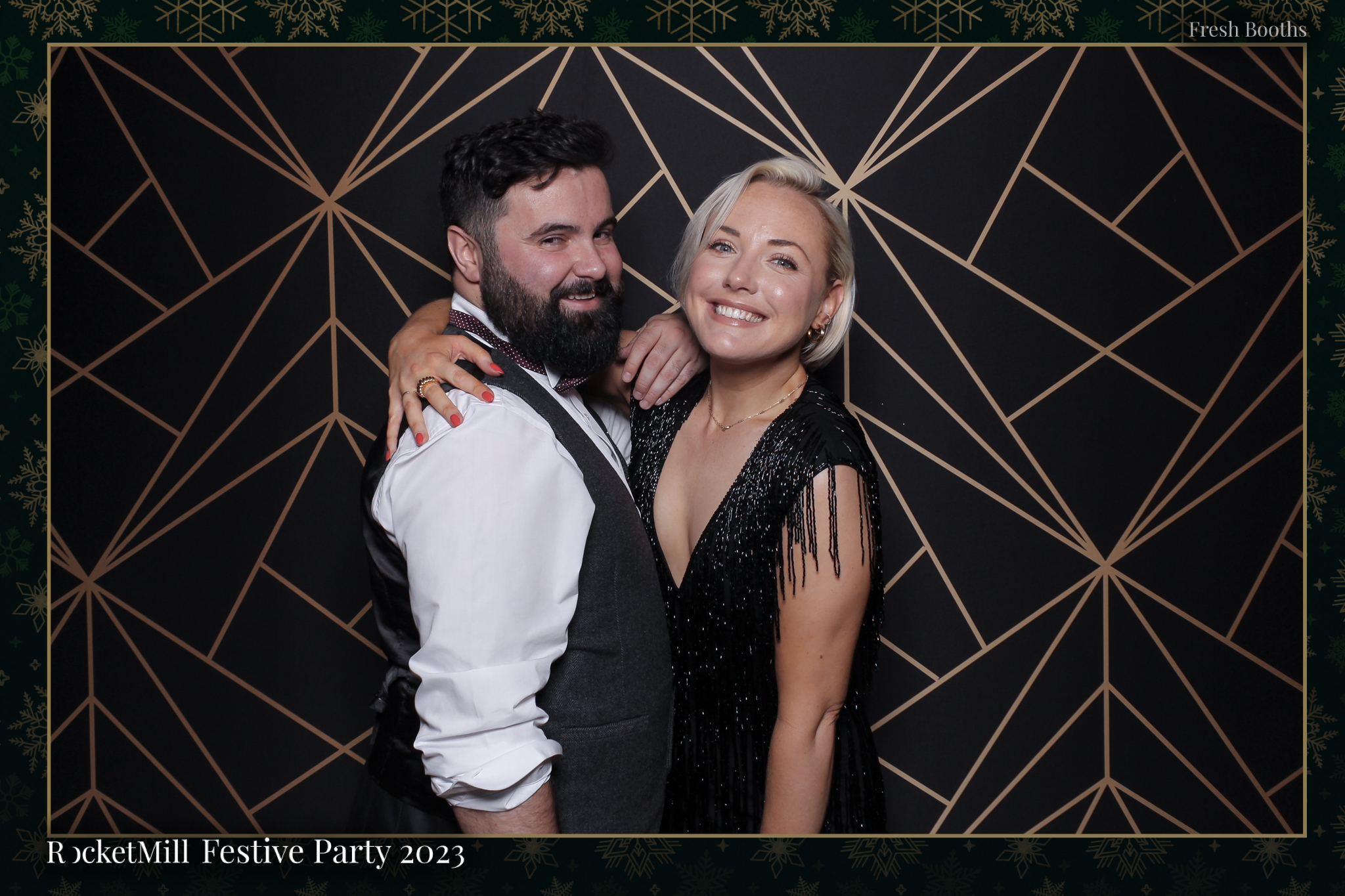 RocketMill Christmas Party 2023 | View more photos from the event at gallery.freshbooths.com/u/FreshBooths/RocketMill-Christmas-Party-2023