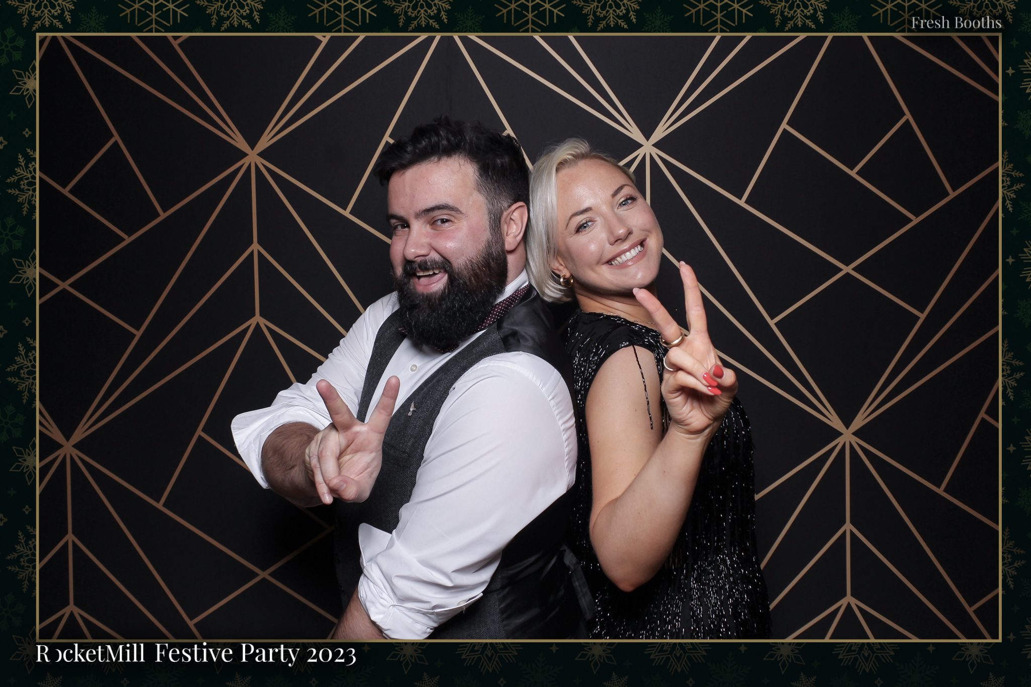RocketMill Christmas Party 2023 | View more photos from the event at gallery.freshbooths.com/u/FreshBooths/RocketMill-Christmas-Party-2023