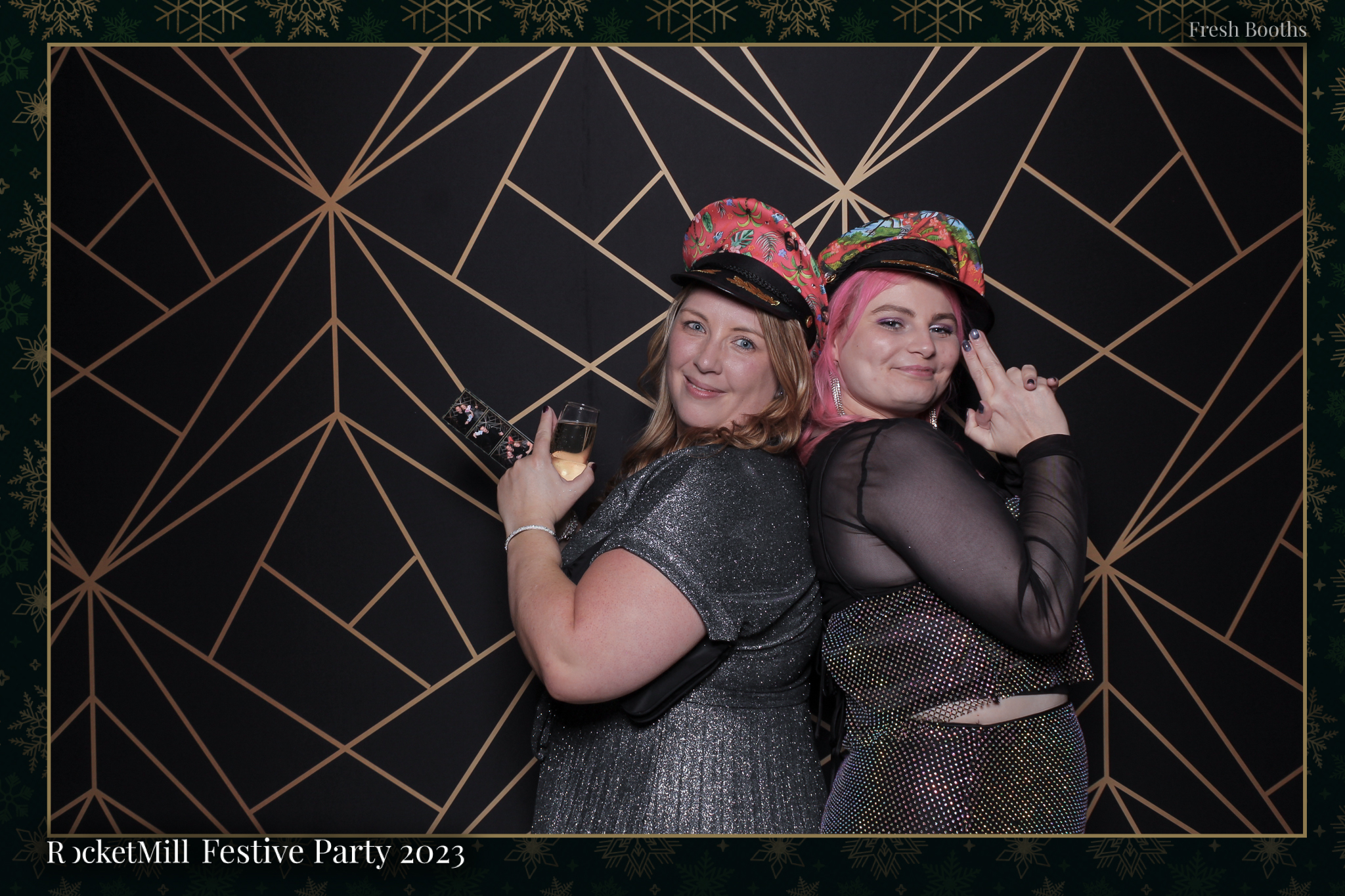 RocketMill Christmas Party 2023 | View more photos from the event at gallery.freshbooths.com/u/FreshBooths/RocketMill-Christmas-Party-2023