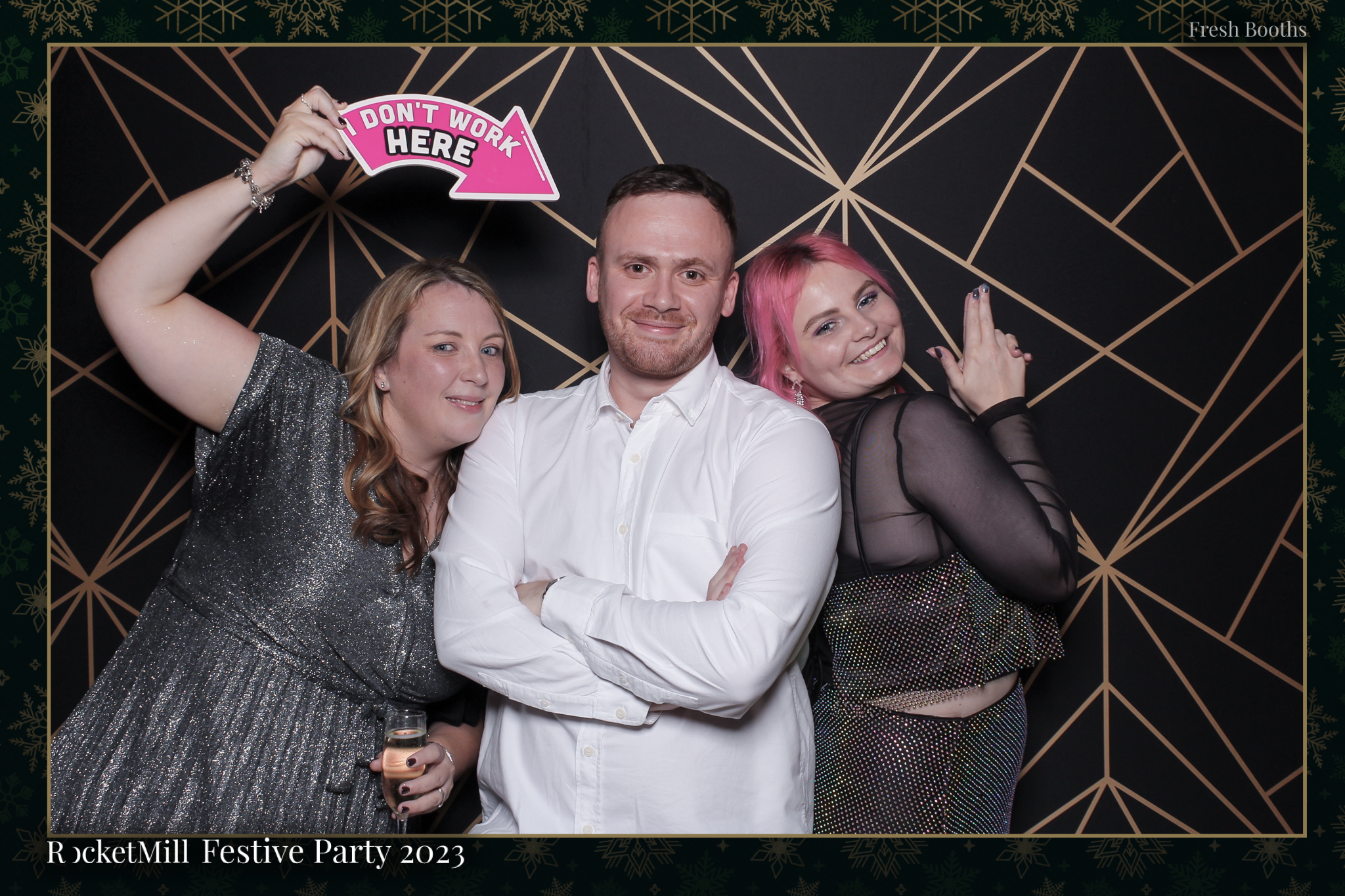 RocketMill Christmas Party 2023 | View more photos from the event at gallery.freshbooths.com/u/FreshBooths/RocketMill-Christmas-Party-2023