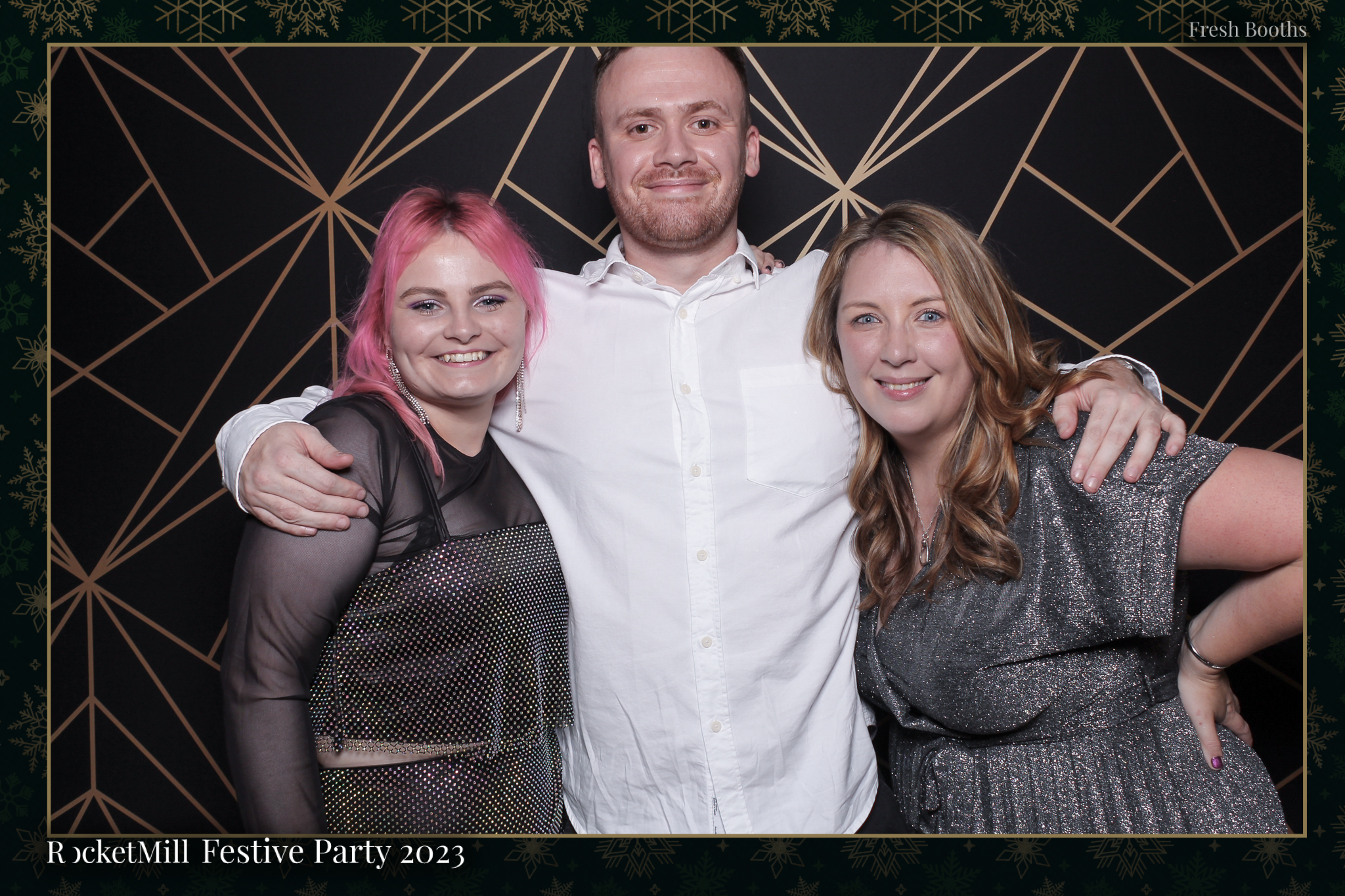 RocketMill Christmas Party 2023 | View more photos from the event at gallery.freshbooths.com/u/FreshBooths/RocketMill-Christmas-Party-2023