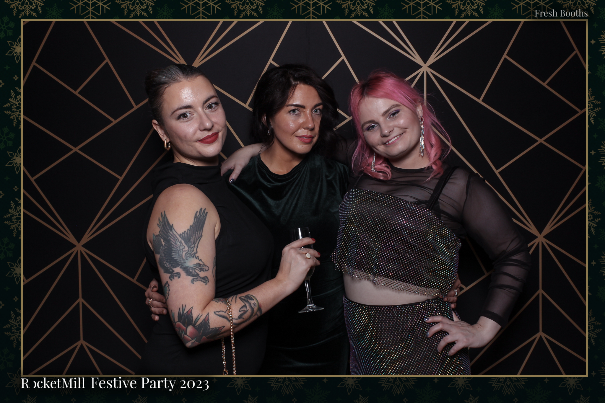 RocketMill Christmas Party 2023 | View more photos from the event at gallery.freshbooths.com/u/FreshBooths/RocketMill-Christmas-Party-2023