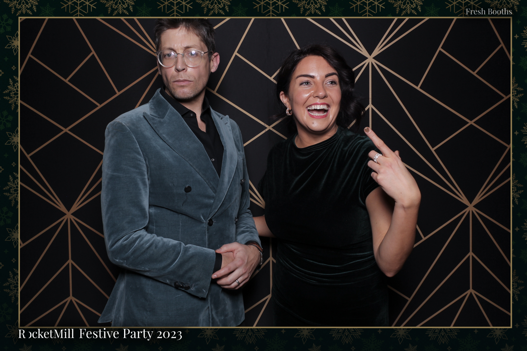 RocketMill Christmas Party 2023 | View more photos from the event at gallery.freshbooths.com/u/FreshBooths/RocketMill-Christmas-Party-2023