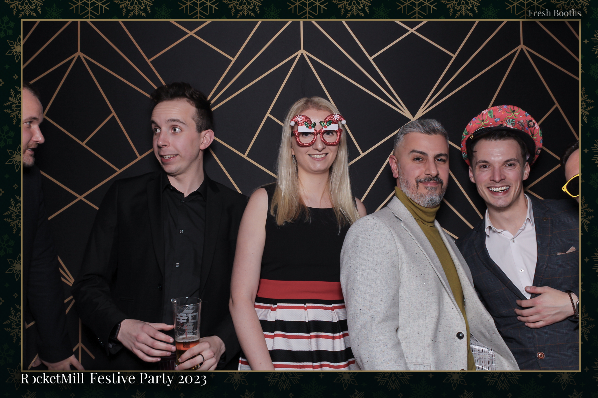 RocketMill Christmas Party 2023 | View more photos from the event at gallery.freshbooths.com/u/FreshBooths/RocketMill-Christmas-Party-2023