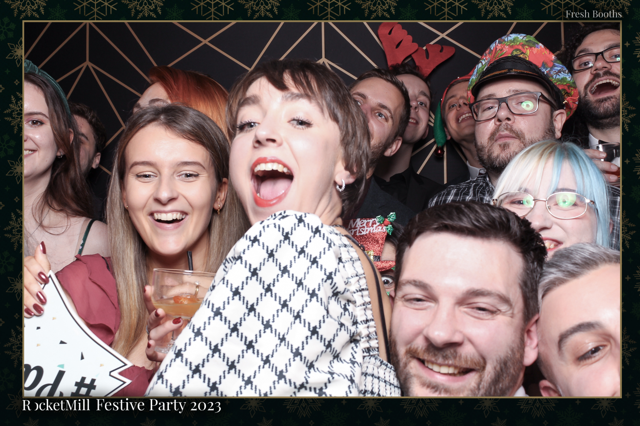 RocketMill Christmas Party 2023 | View more photos from the event at gallery.freshbooths.com/u/FreshBooths/RocketMill-Christmas-Party-2023