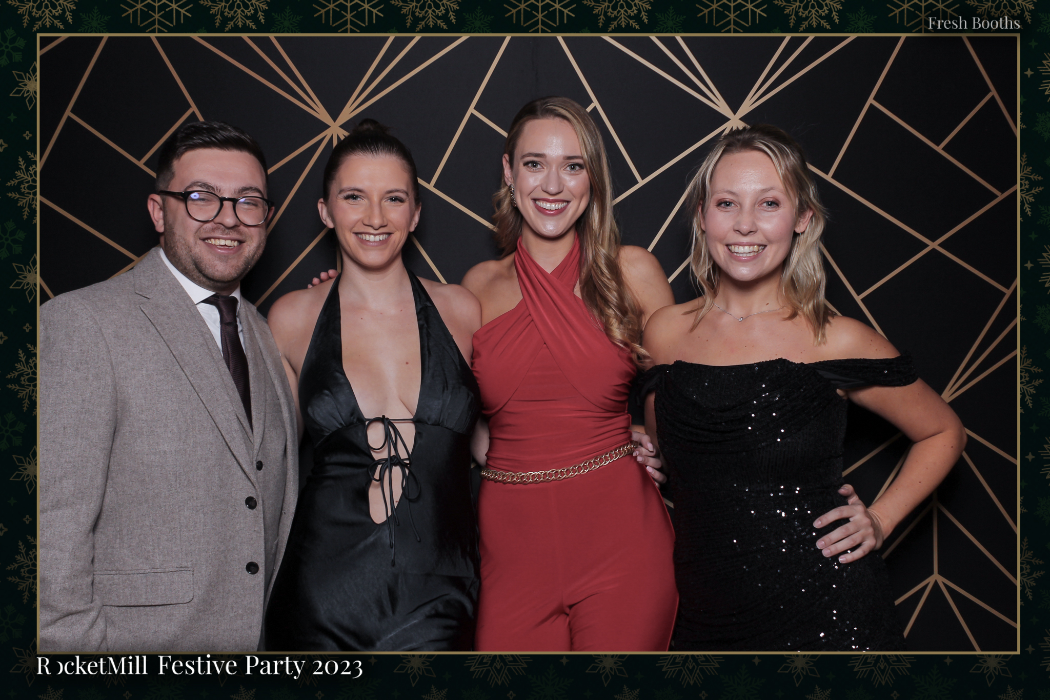 RocketMill Christmas Party 2023 | View more photos from the event at gallery.freshbooths.com/u/FreshBooths/RocketMill-Christmas-Party-2023