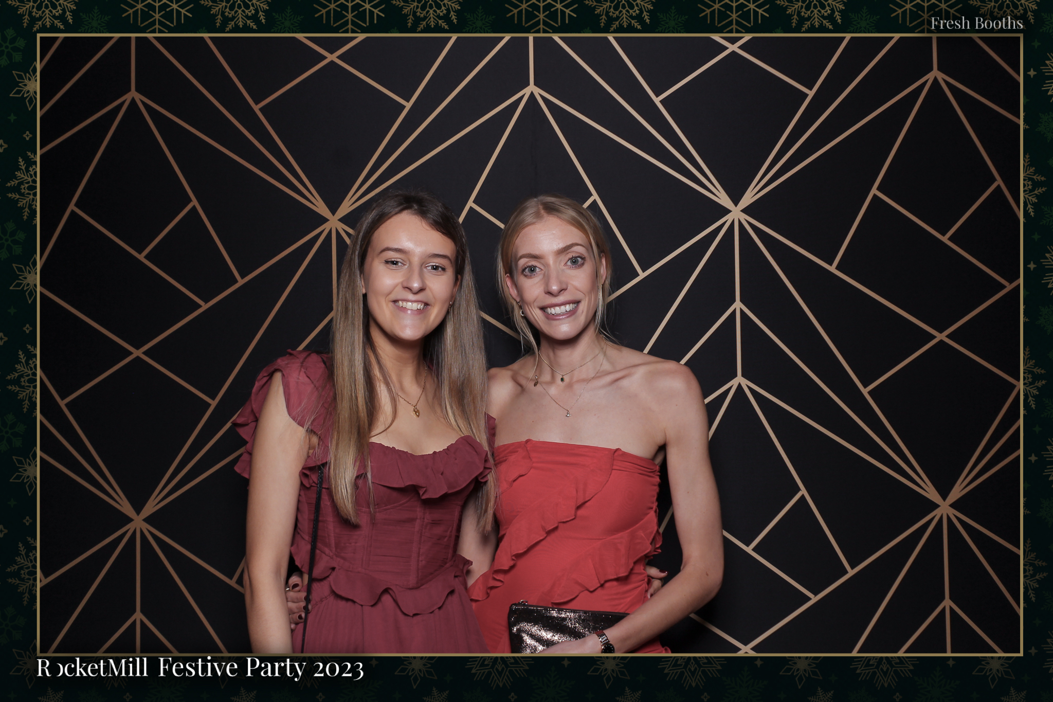 RocketMill Christmas Party 2023 | View more photos from the event at gallery.freshbooths.com/u/FreshBooths/RocketMill-Christmas-Party-2023