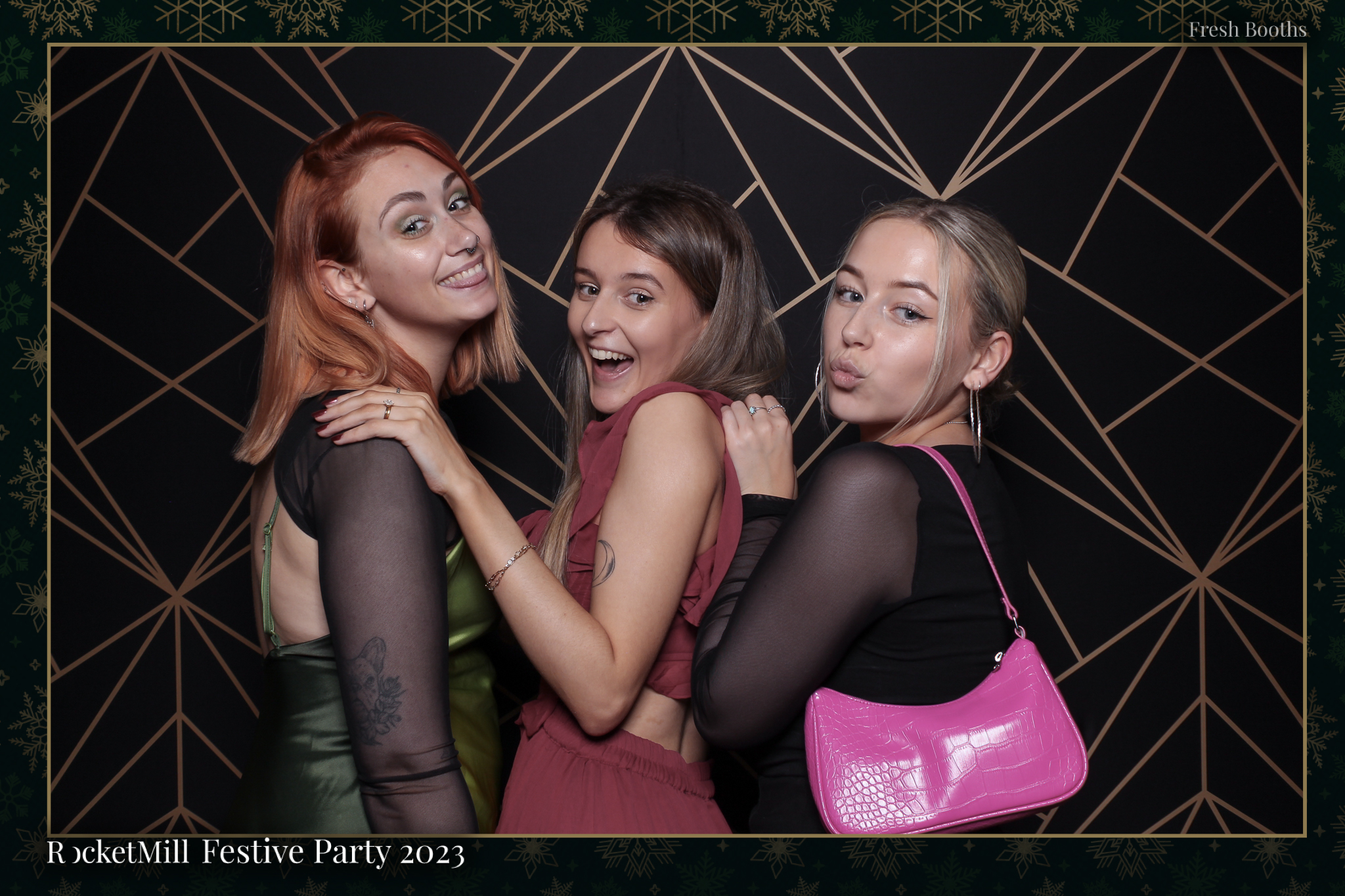RocketMill Christmas Party 2023 | View more photos from the event at gallery.freshbooths.com/u/FreshBooths/RocketMill-Christmas-Party-2023