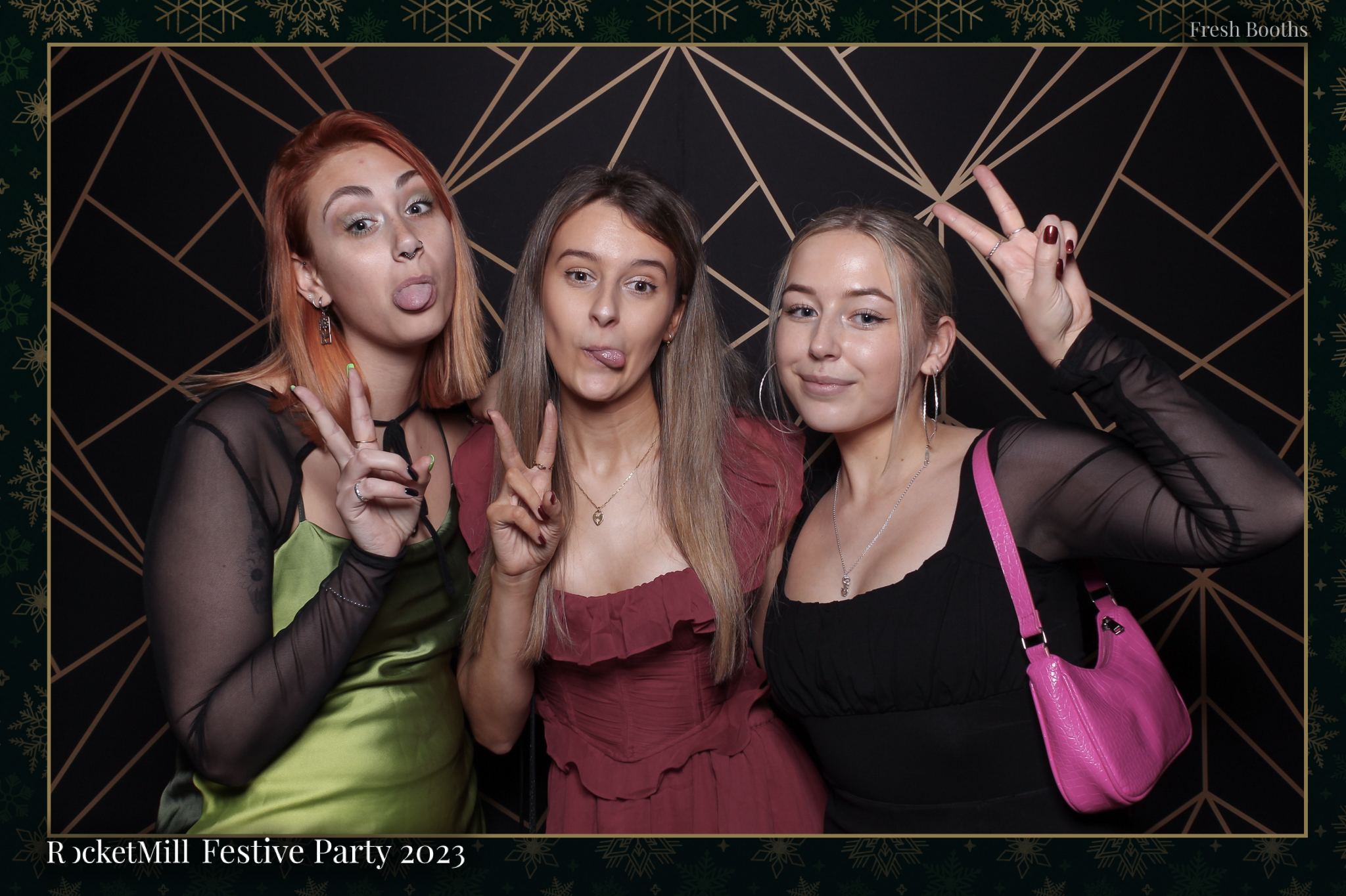 RocketMill Christmas Party 2023 | View more photos from the event at gallery.freshbooths.com/u/FreshBooths/RocketMill-Christmas-Party-2023