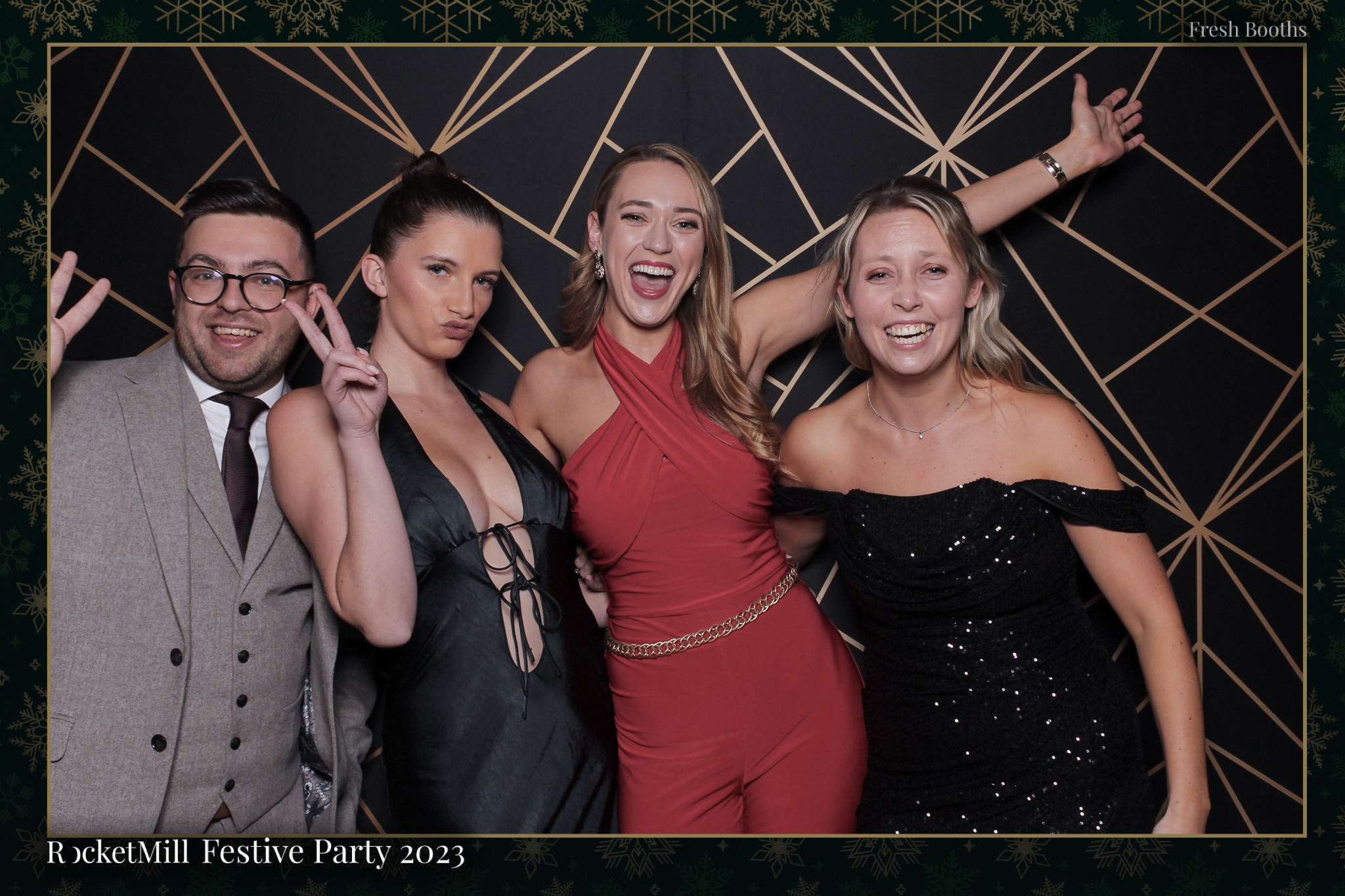 RocketMill Christmas Party 2023 | View more photos from the event at gallery.freshbooths.com/u/FreshBooths/RocketMill-Christmas-Party-2023