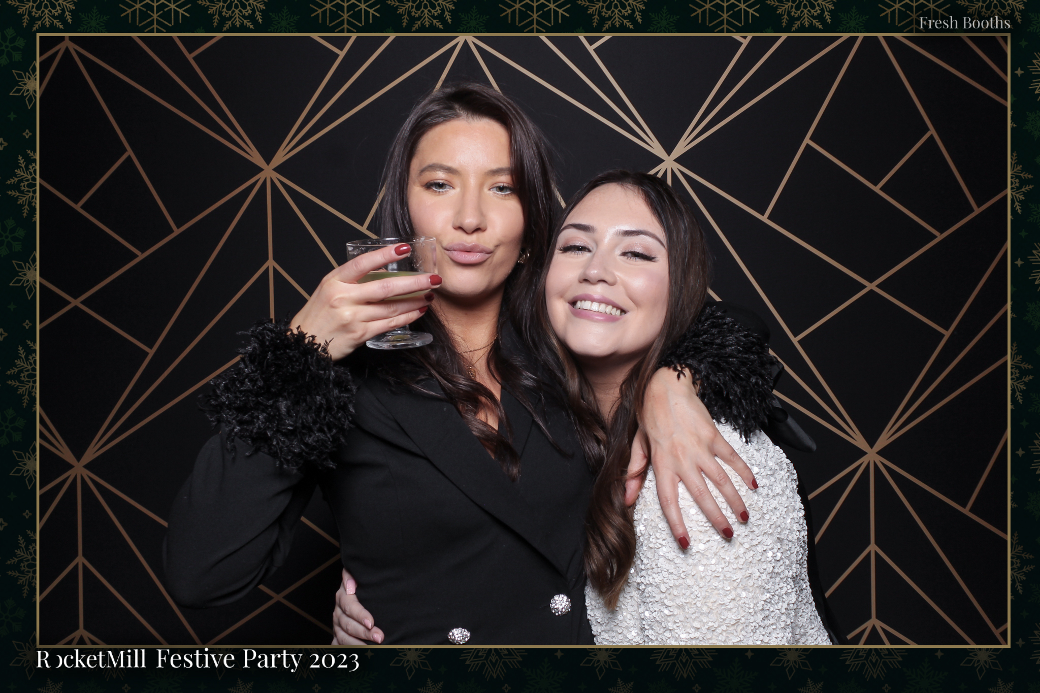 RocketMill Christmas Party 2023 | View more photos from the event at gallery.freshbooths.com/u/FreshBooths/RocketMill-Christmas-Party-2023