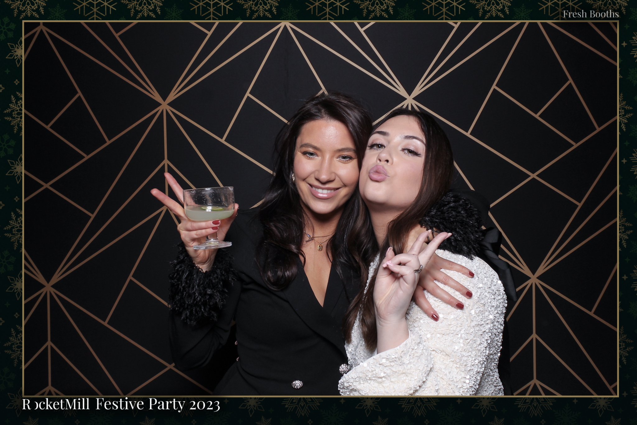RocketMill Christmas Party 2023 | View more photos from the event at gallery.freshbooths.com/u/FreshBooths/RocketMill-Christmas-Party-2023