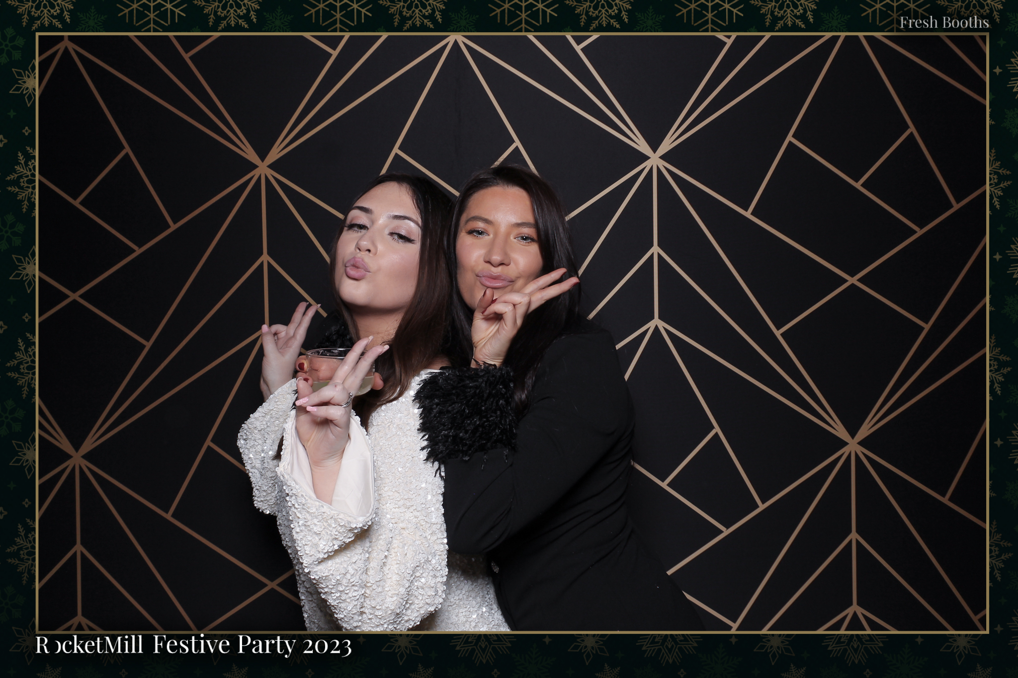 RocketMill Christmas Party 2023 | View more photos from the event at gallery.freshbooths.com/u/FreshBooths/RocketMill-Christmas-Party-2023