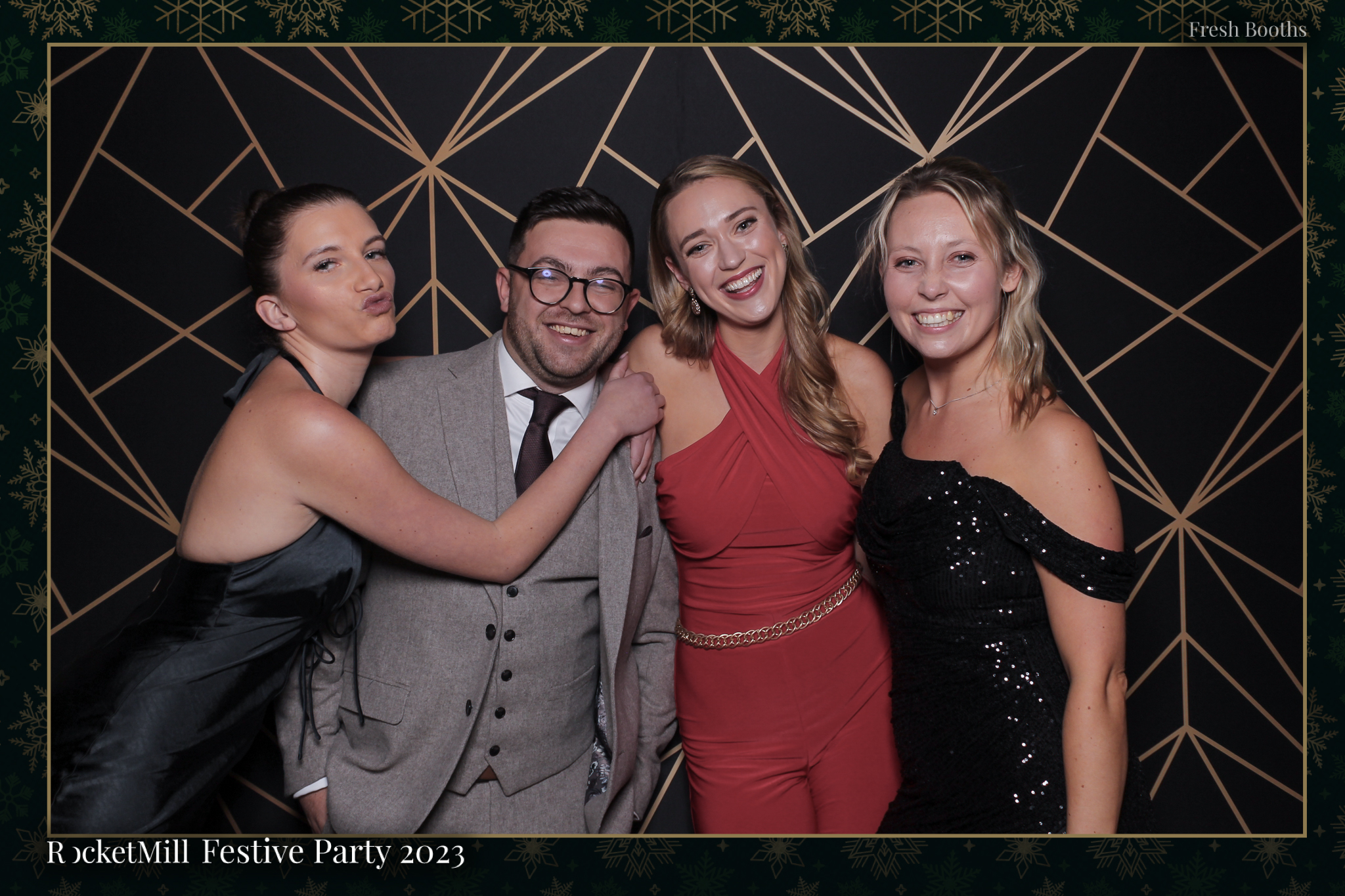 RocketMill Christmas Party 2023 | View more photos from the event at gallery.freshbooths.com/u/FreshBooths/RocketMill-Christmas-Party-2023