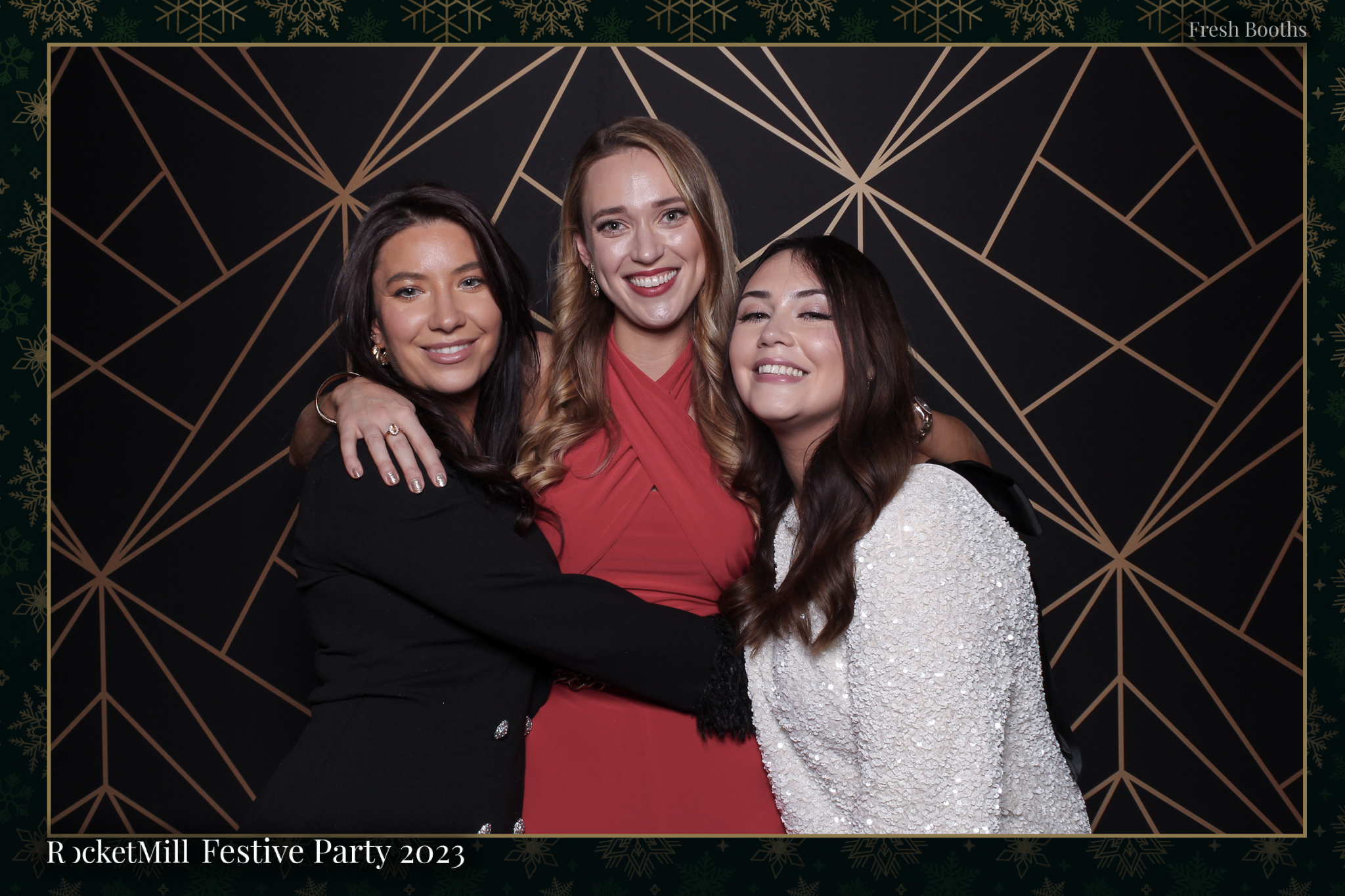 RocketMill Christmas Party 2023 | View more photos from the event at gallery.freshbooths.com/u/FreshBooths/RocketMill-Christmas-Party-2023