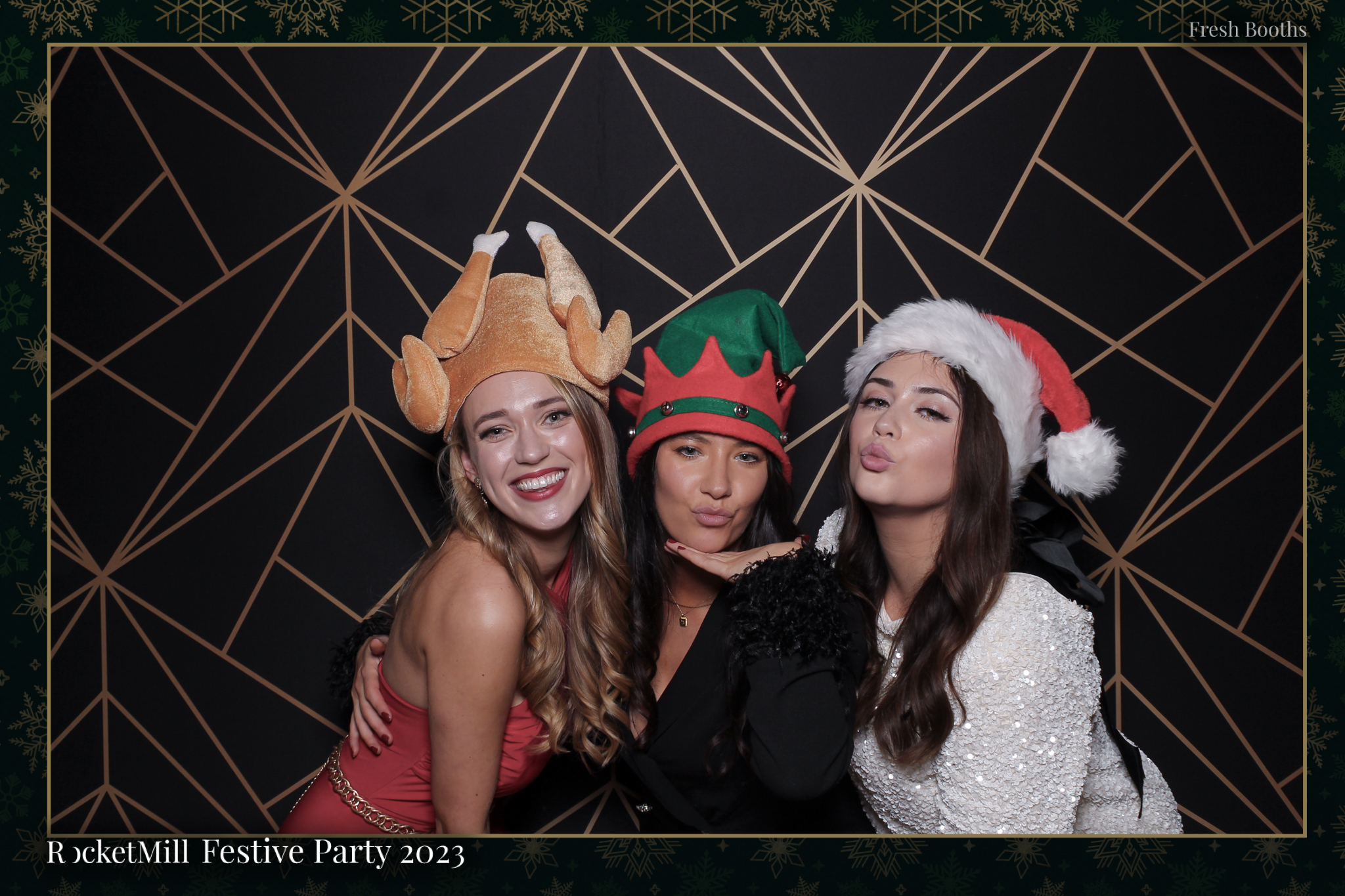 RocketMill Christmas Party 2023 | View more photos from the event at gallery.freshbooths.com/u/FreshBooths/RocketMill-Christmas-Party-2023