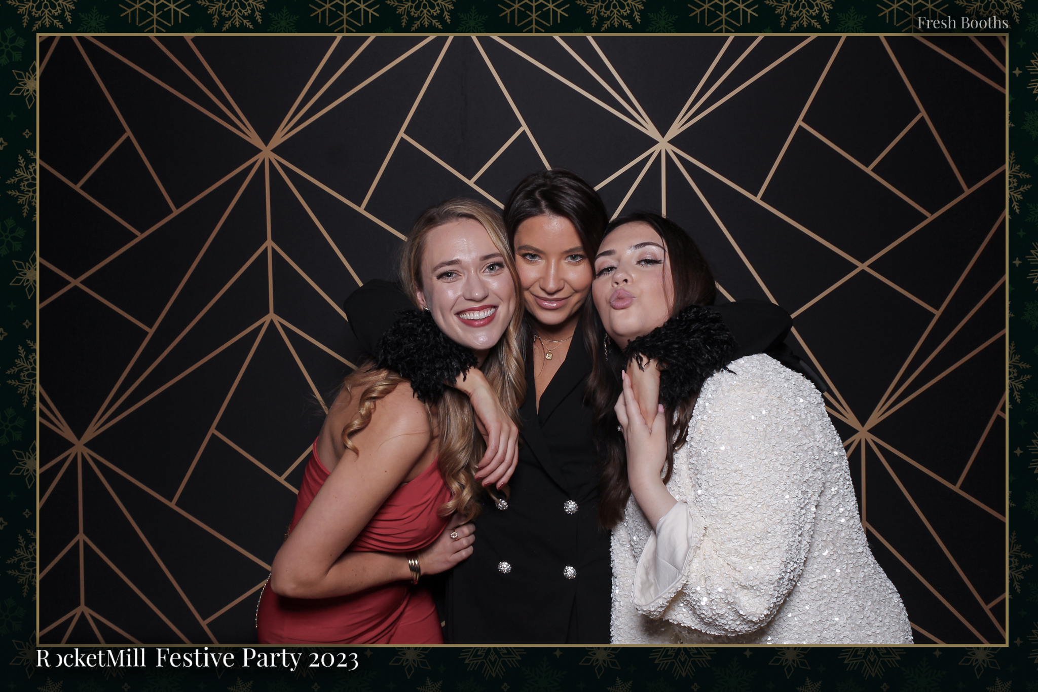 RocketMill Christmas Party 2023 | View more photos from the event at gallery.freshbooths.com/u/FreshBooths/RocketMill-Christmas-Party-2023