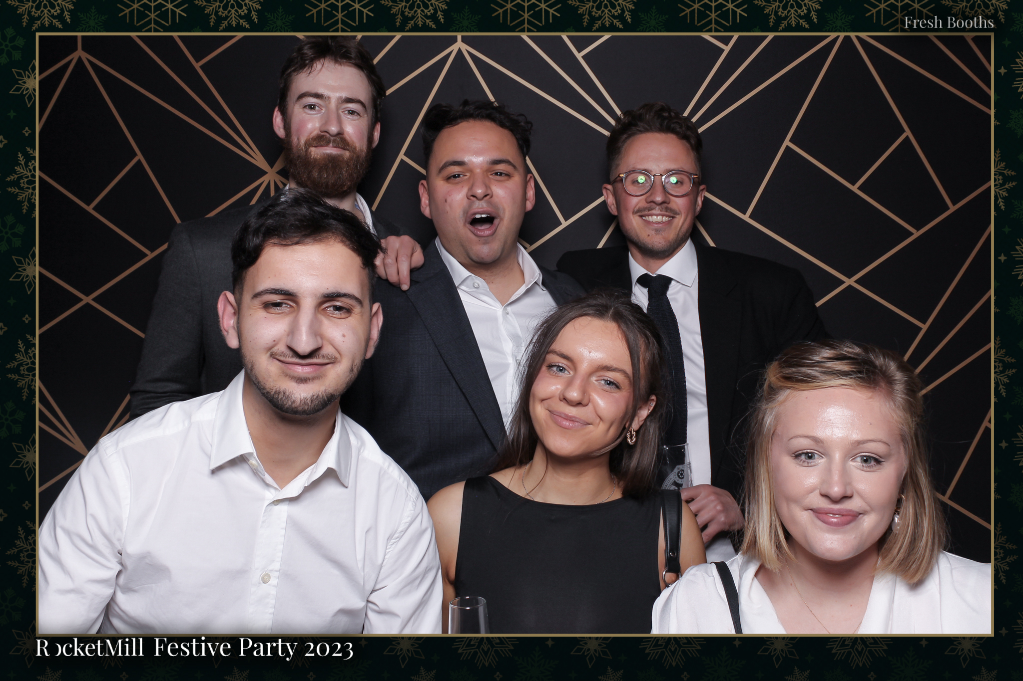 RocketMill Christmas Party 2023 | View more photos from the event at gallery.freshbooths.com/u/FreshBooths/RocketMill-Christmas-Party-2023