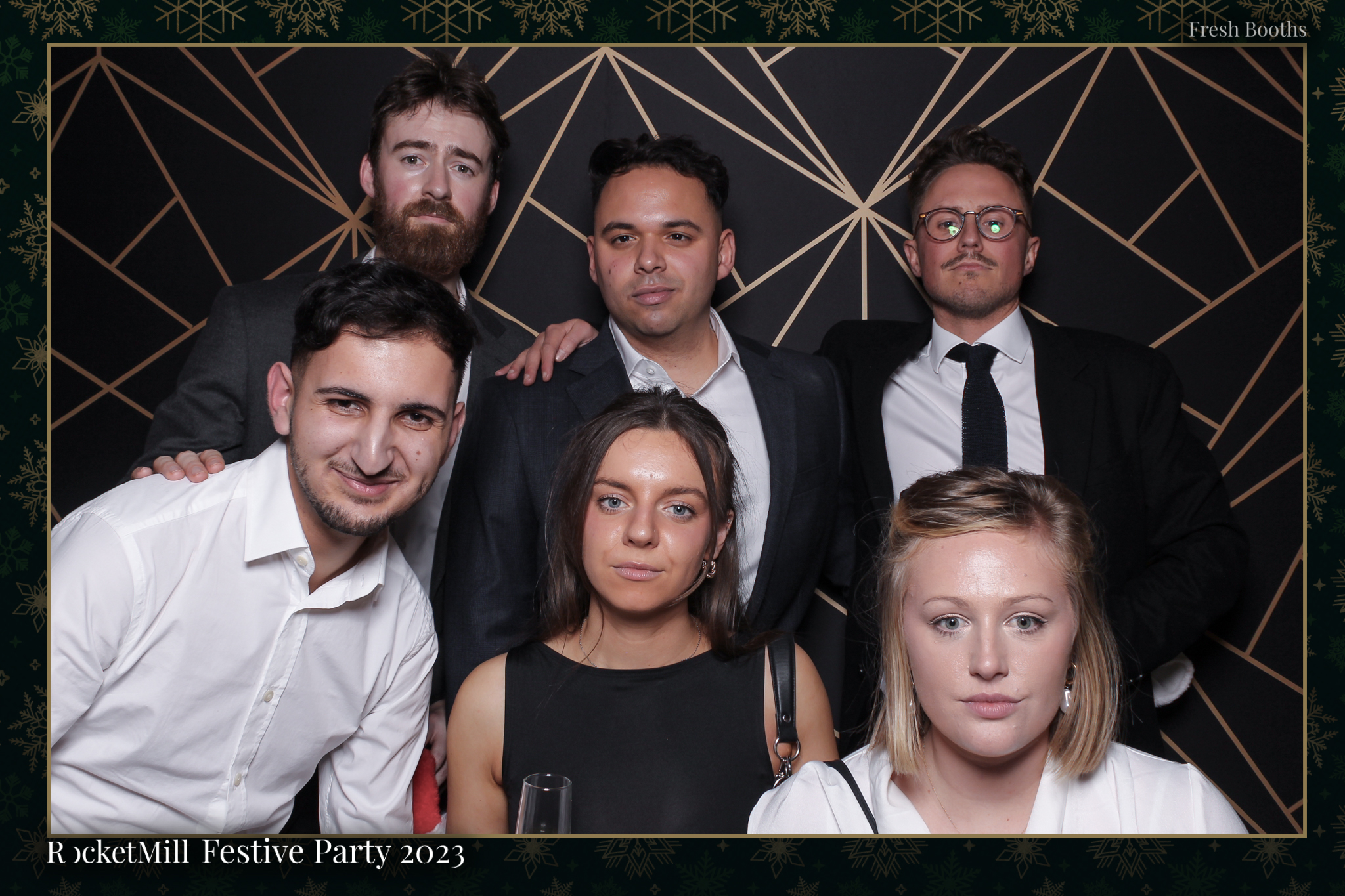 RocketMill Christmas Party 2023 | View more photos from the event at gallery.freshbooths.com/u/FreshBooths/RocketMill-Christmas-Party-2023