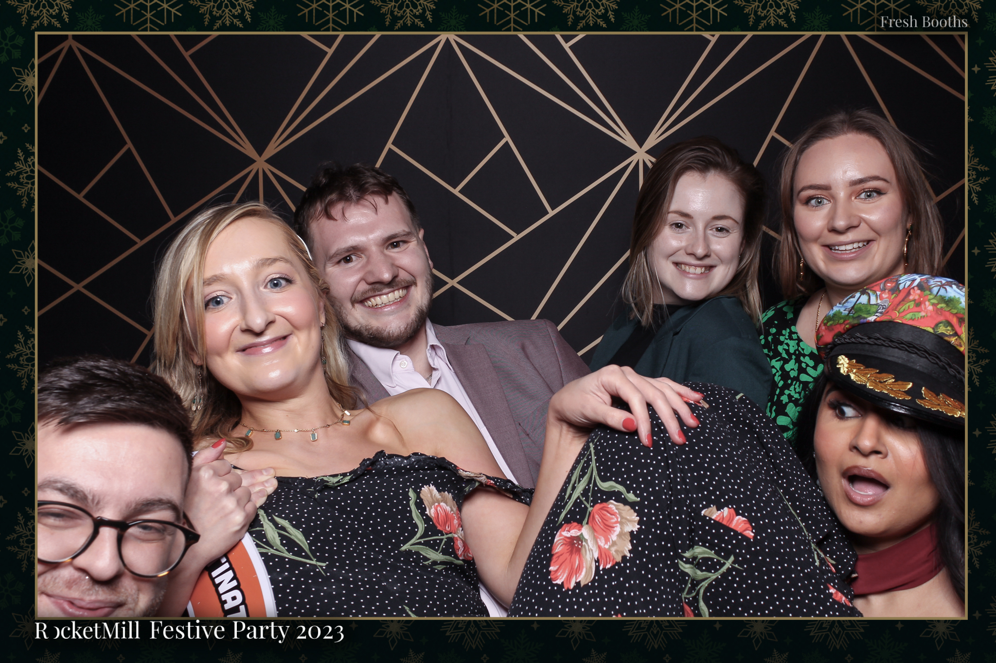RocketMill Christmas Party 2023 | View more photos from the event at gallery.freshbooths.com/u/FreshBooths/RocketMill-Christmas-Party-2023