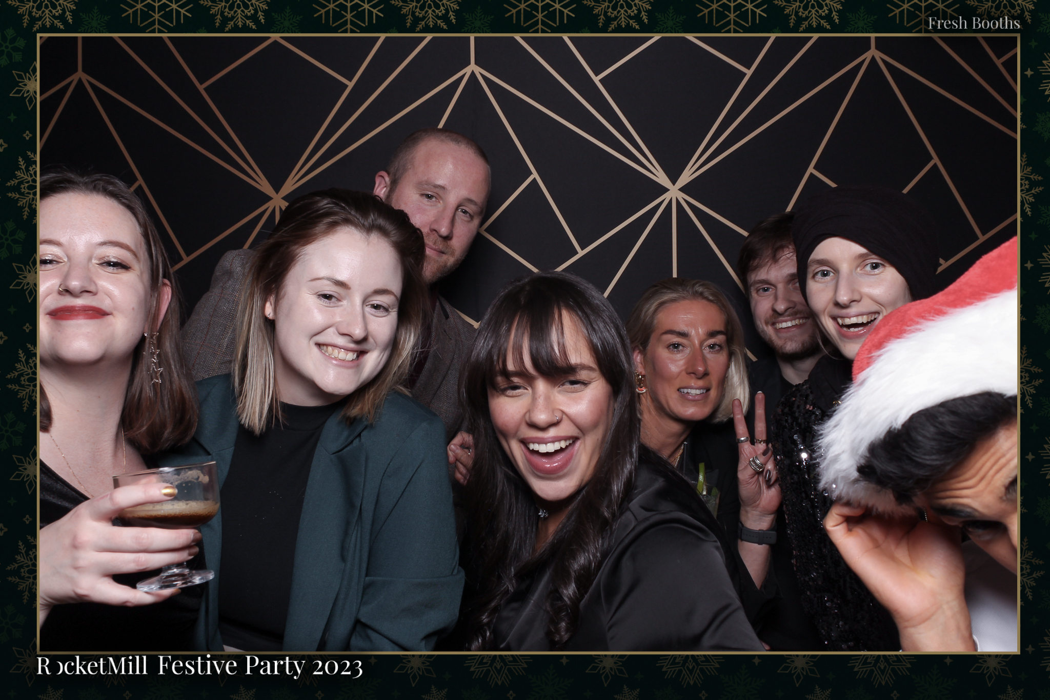 RocketMill Christmas Party 2023 | View more photos from the event at gallery.freshbooths.com/u/FreshBooths/RocketMill-Christmas-Party-2023