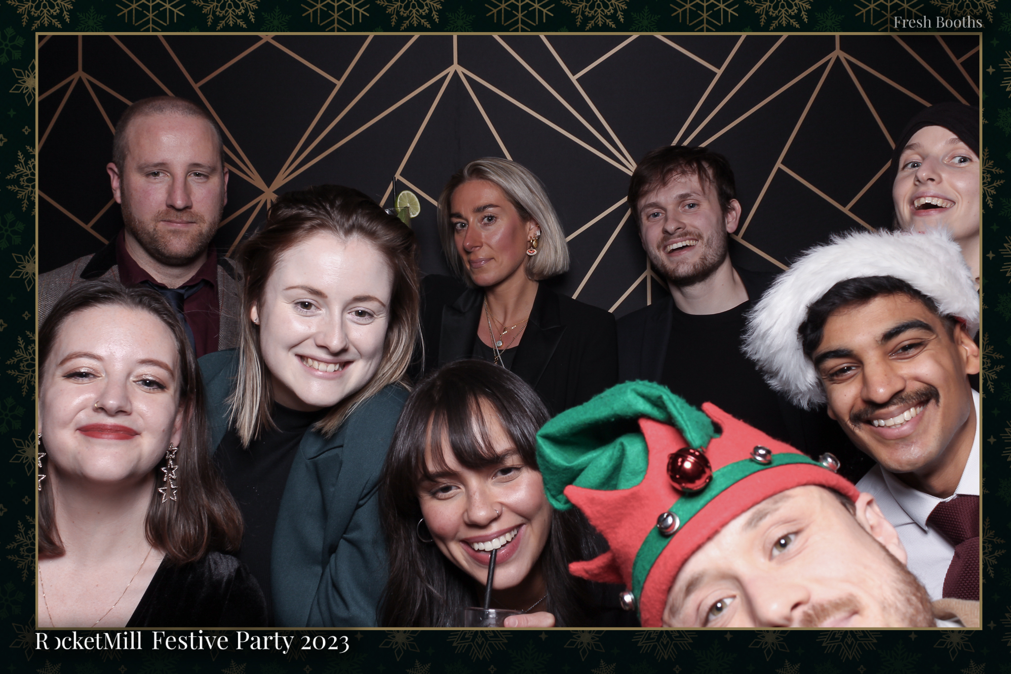 RocketMill Christmas Party 2023 | View more photos from the event at gallery.freshbooths.com/u/FreshBooths/RocketMill-Christmas-Party-2023