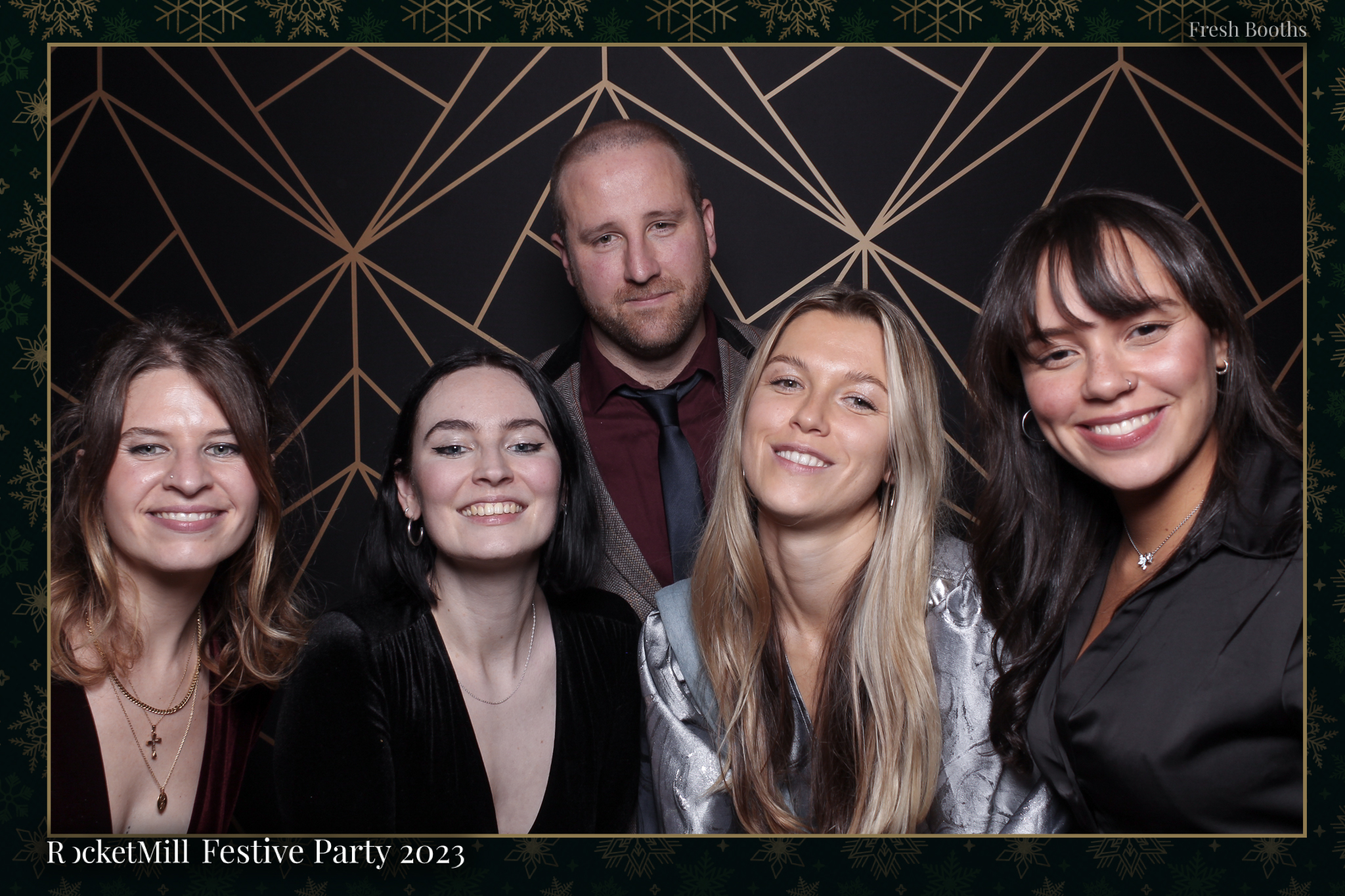 RocketMill Christmas Party 2023 | View more photos from the event at gallery.freshbooths.com/u/FreshBooths/RocketMill-Christmas-Party-2023