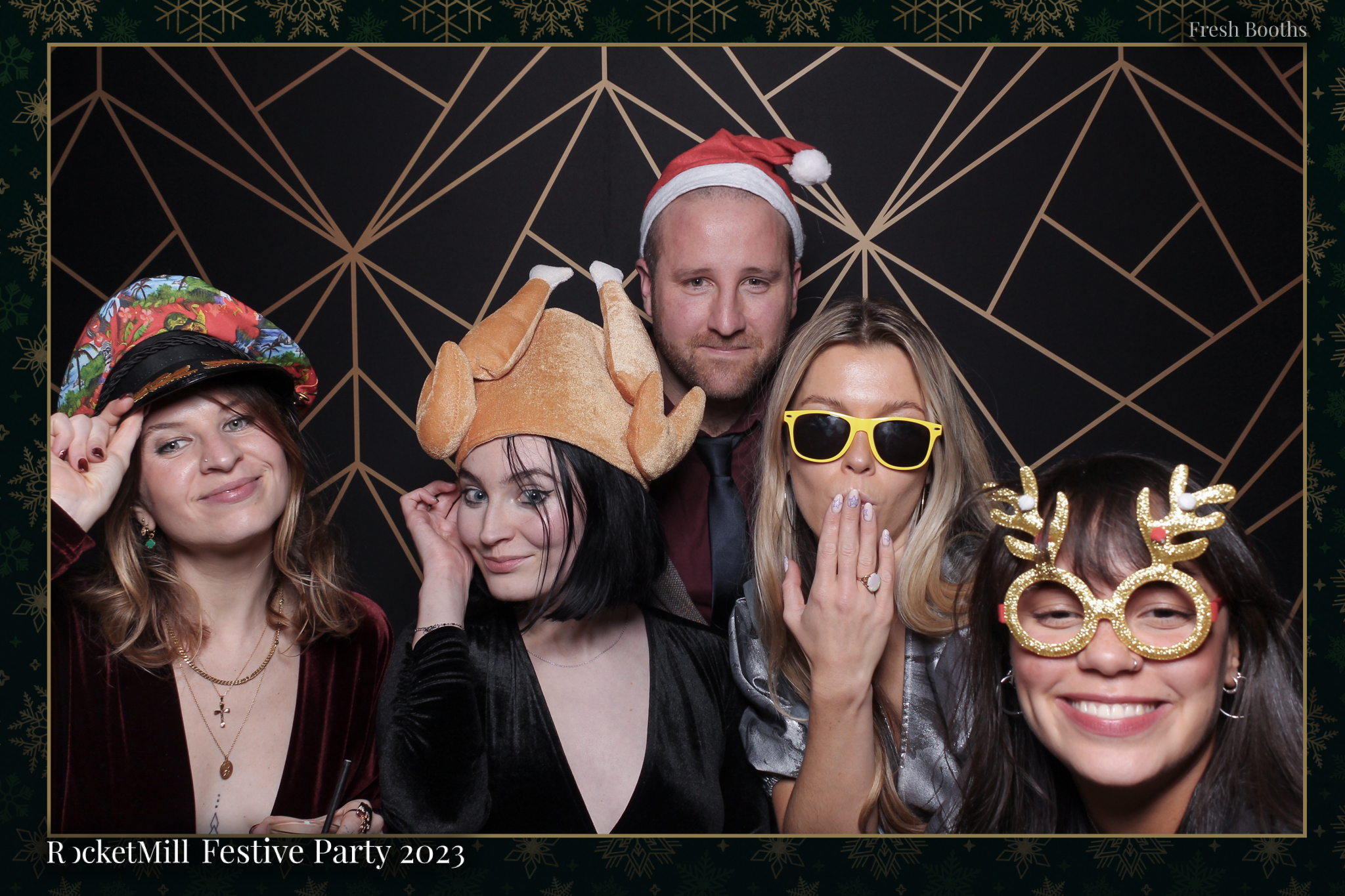RocketMill Christmas Party 2023 | View more photos from the event at gallery.freshbooths.com/u/FreshBooths/RocketMill-Christmas-Party-2023
