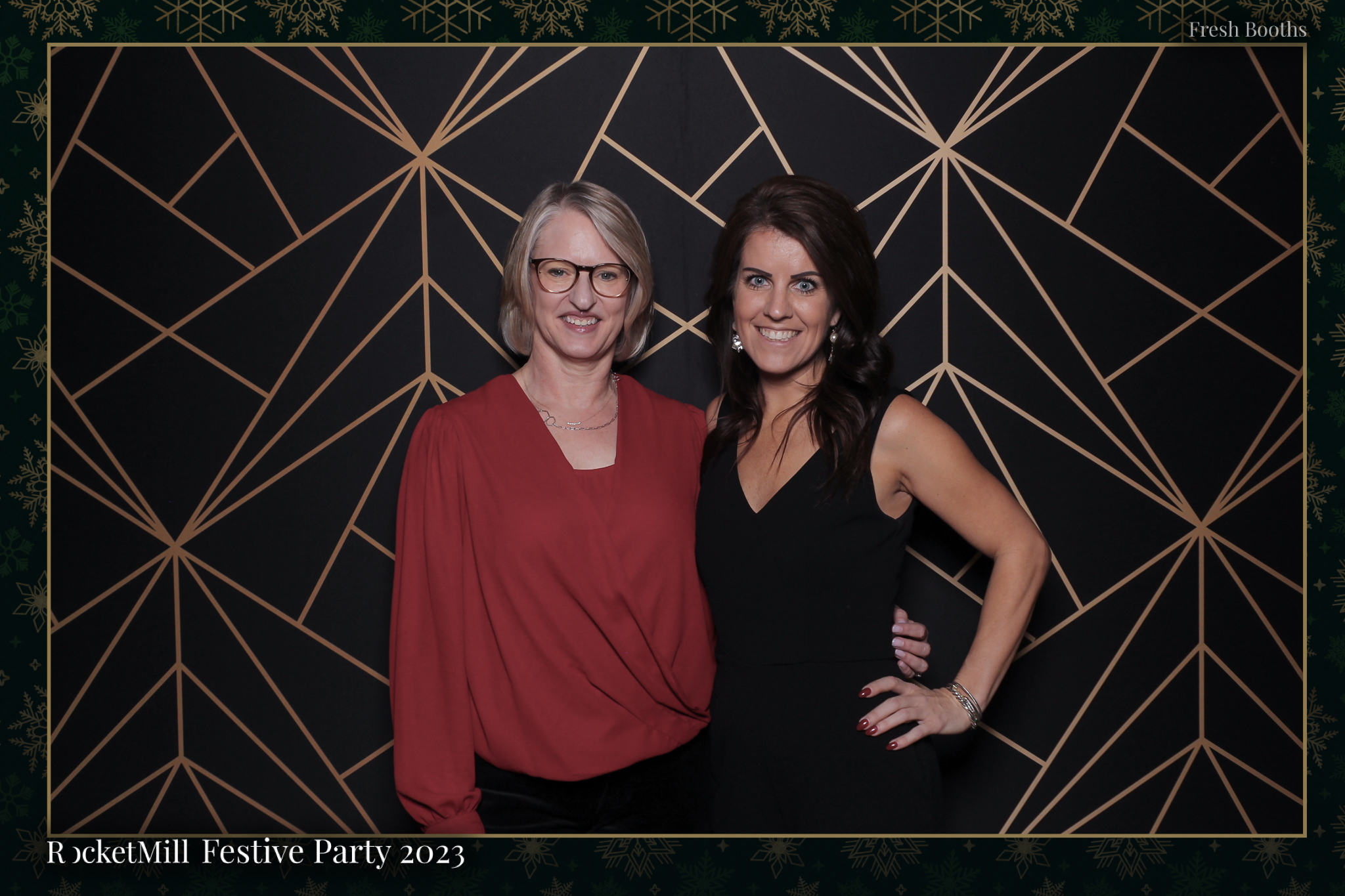 RocketMill Christmas Party 2023 | View more photos from the event at gallery.freshbooths.com/u/FreshBooths/RocketMill-Christmas-Party-2023
