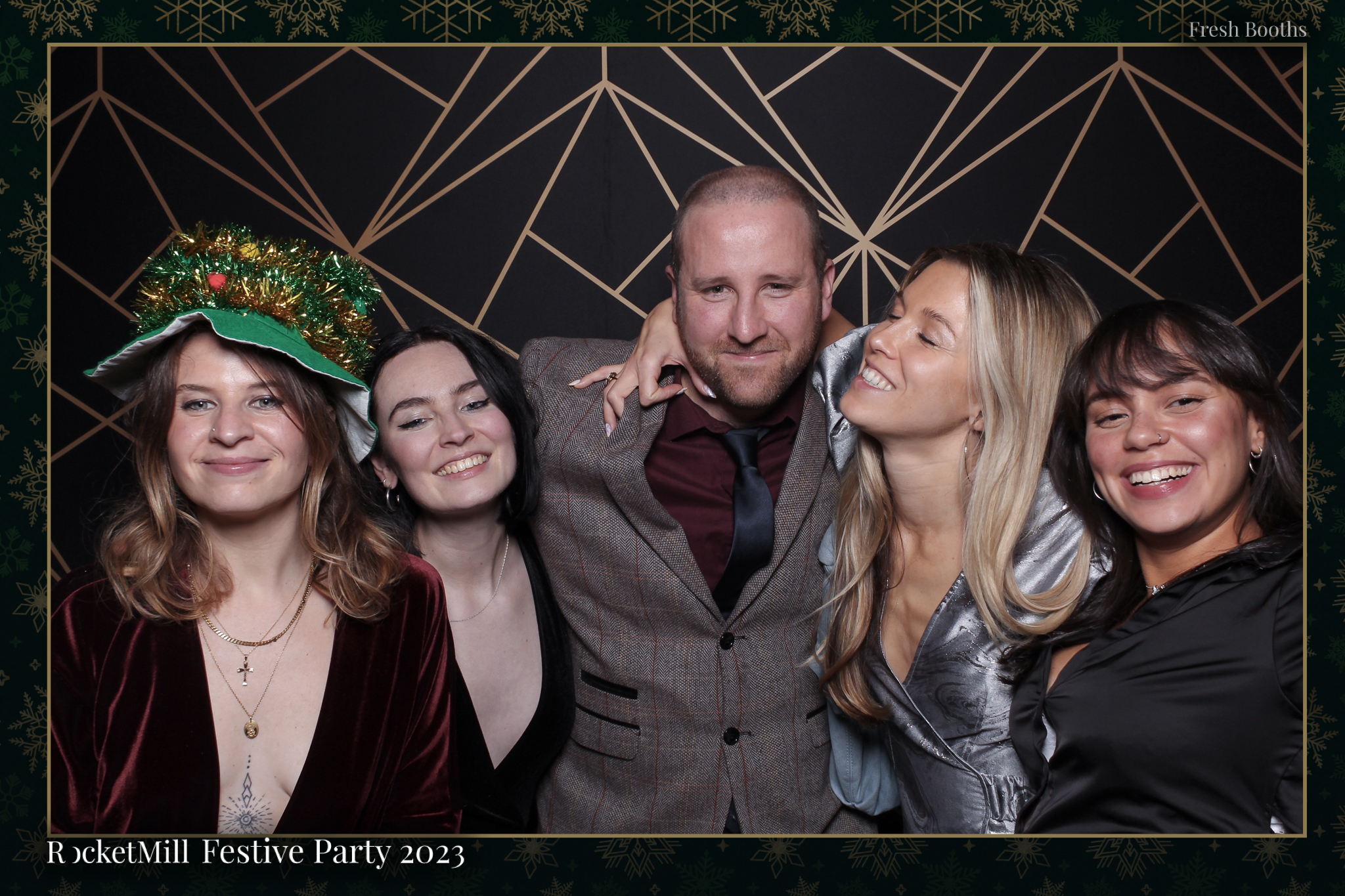 RocketMill Christmas Party 2023 | View more photos from the event at gallery.freshbooths.com/u/FreshBooths/RocketMill-Christmas-Party-2023