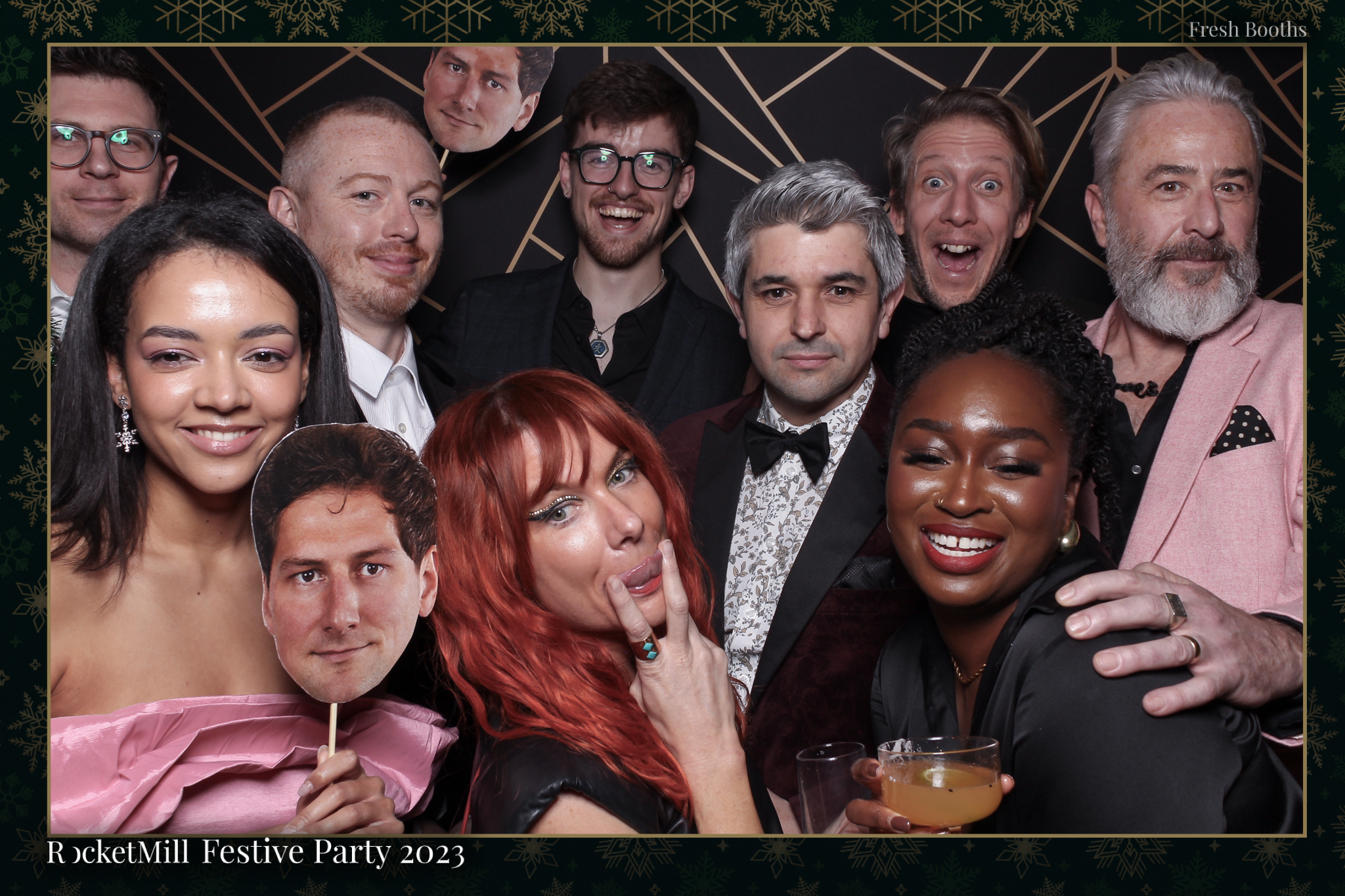 RocketMill Christmas Party 2023 | View more photos from the event at gallery.freshbooths.com/u/FreshBooths/RocketMill-Christmas-Party-2023