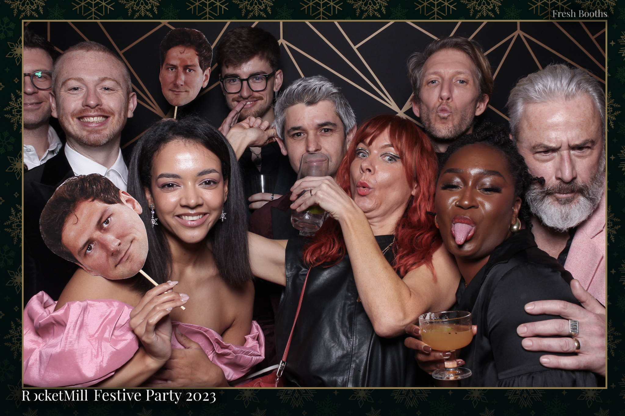 RocketMill Christmas Party 2023 | View more photos from the event at gallery.freshbooths.com/u/FreshBooths/RocketMill-Christmas-Party-2023