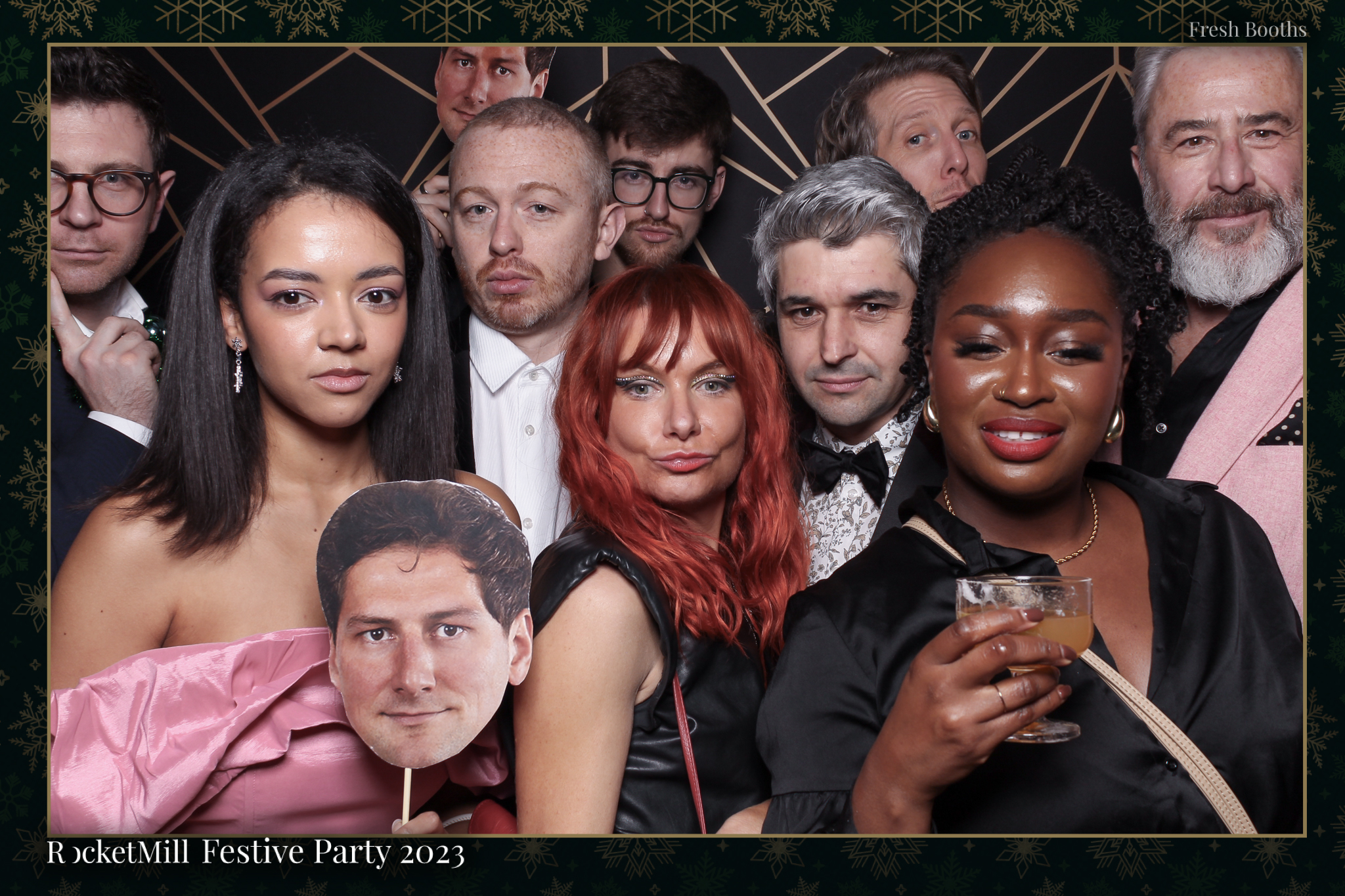 RocketMill Christmas Party 2023 | View more photos from the event at gallery.freshbooths.com/u/FreshBooths/RocketMill-Christmas-Party-2023