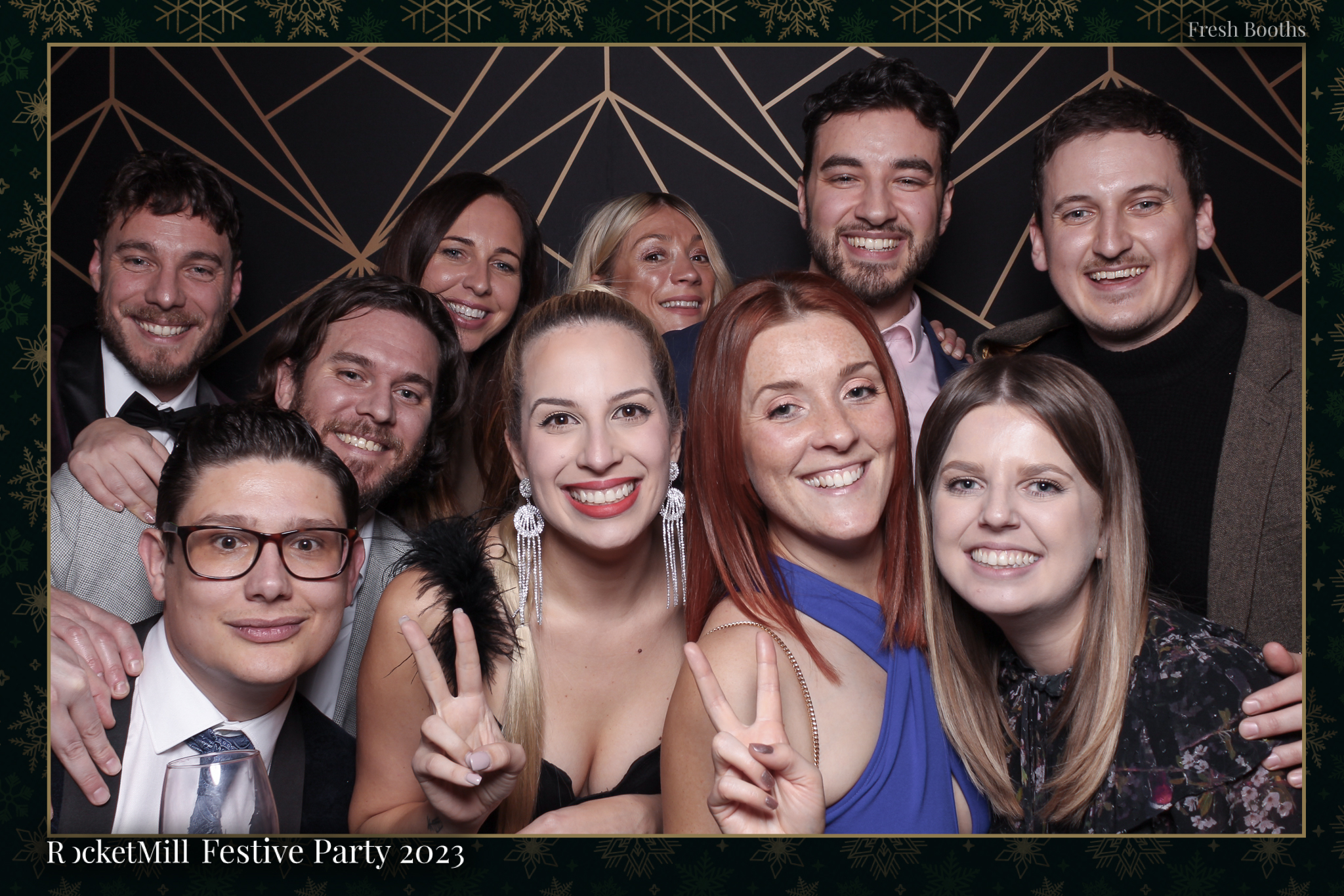 RocketMill Christmas Party 2023 | View more photos from the event at gallery.freshbooths.com/u/FreshBooths/RocketMill-Christmas-Party-2023