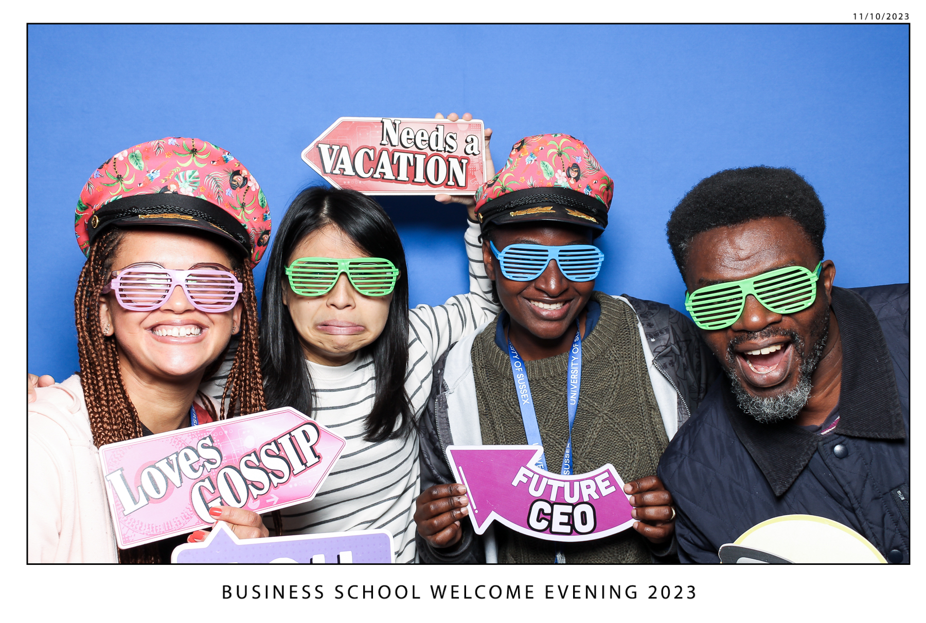 Sussex Uni Business School Welcome Evening 2023 | View more photos from the event at gallery.freshbooths.com/u/FreshBooths/Sussex-Uni-Business-School-Welcome-Evening-2023