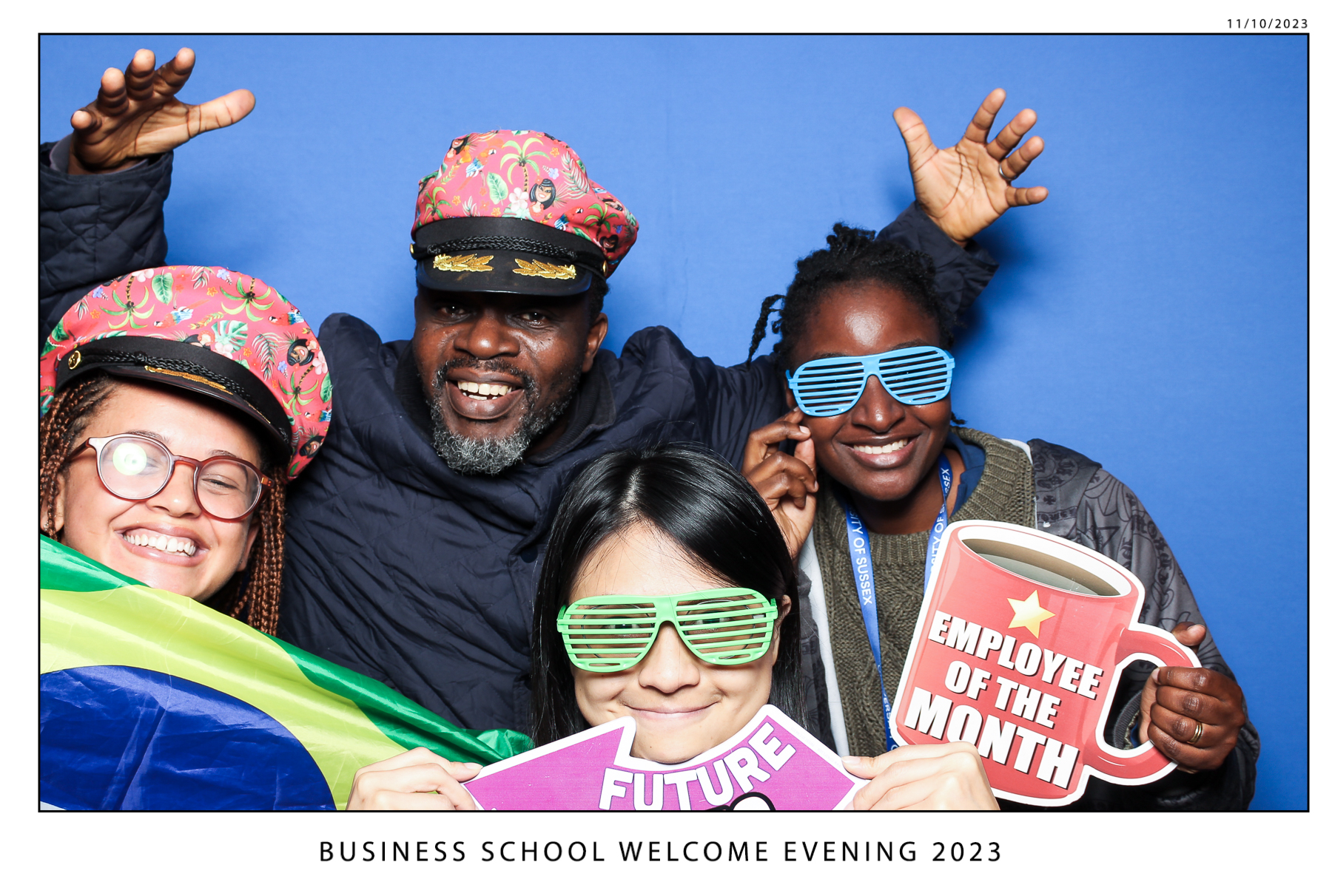Sussex Uni Business School Welcome Evening 2023 | View more photos from the event at gallery.freshbooths.com/u/FreshBooths/Sussex-Uni-Business-School-Welcome-Evening-2023