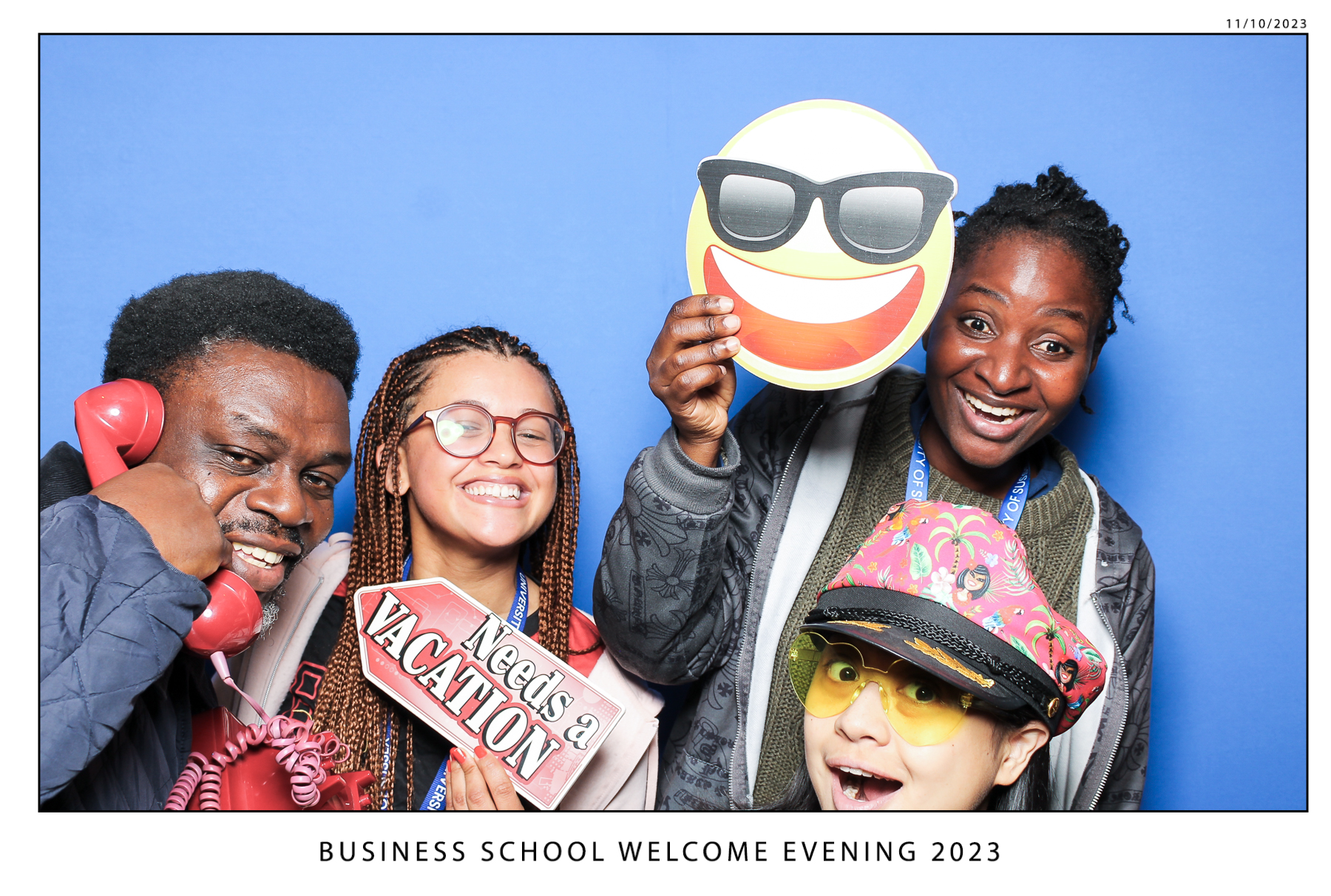 Sussex Uni Business School Welcome Evening 2023 | View more photos from the event at gallery.freshbooths.com/u/FreshBooths/Sussex-Uni-Business-School-Welcome-Evening-2023