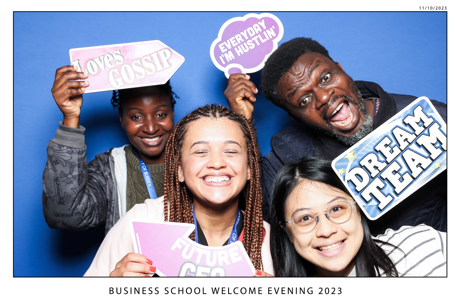 Sussex Uni Business School Welcome Evening 2023 | View more photos from the event at gallery.freshbooths.com/u/FreshBooths/Sussex-Uni-Business-School-Welcome-Evening-2023