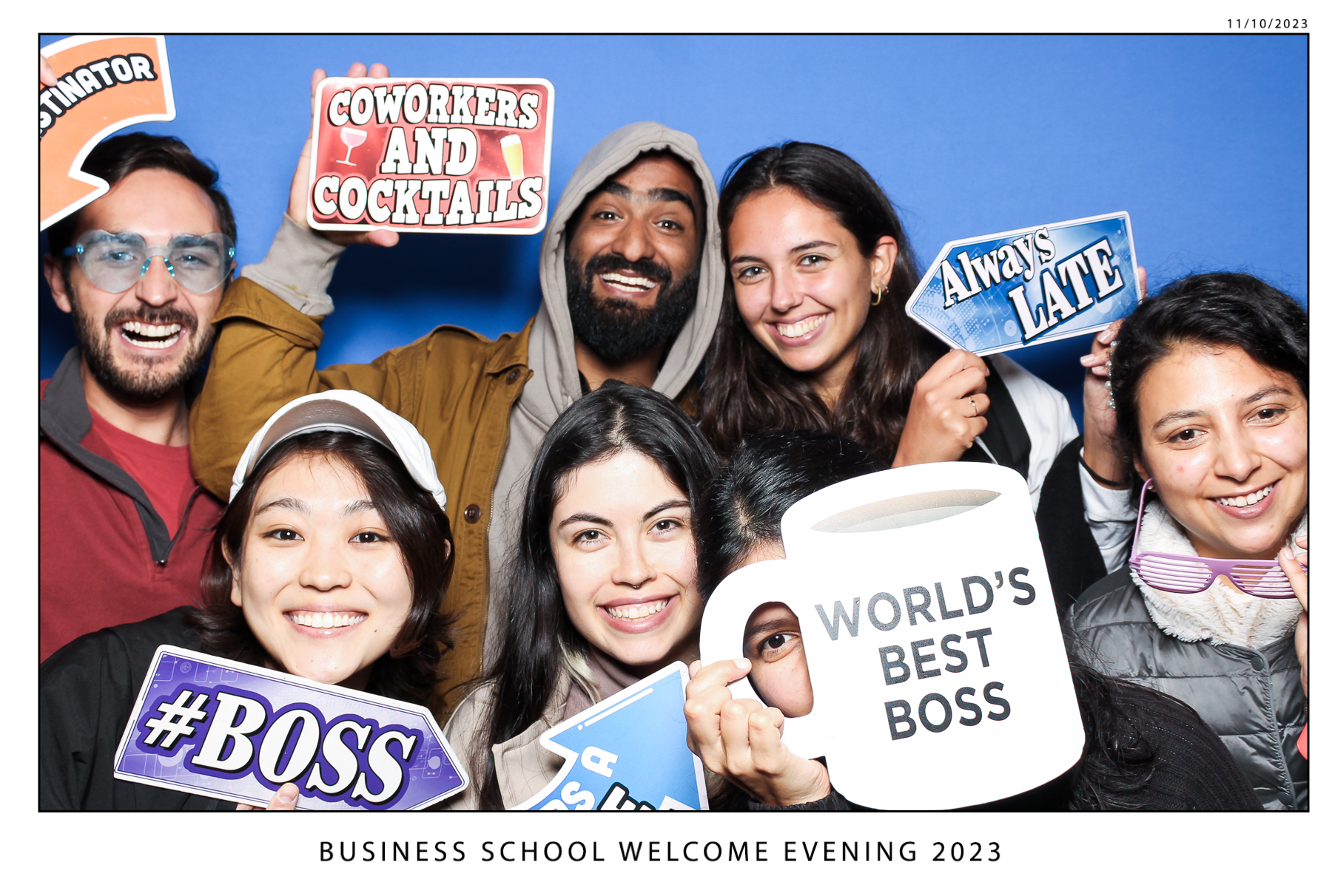 Sussex Uni Business School Welcome Evening 2023 | View more photos from the event at gallery.freshbooths.com/u/FreshBooths/Sussex-Uni-Business-School-Welcome-Evening-2023