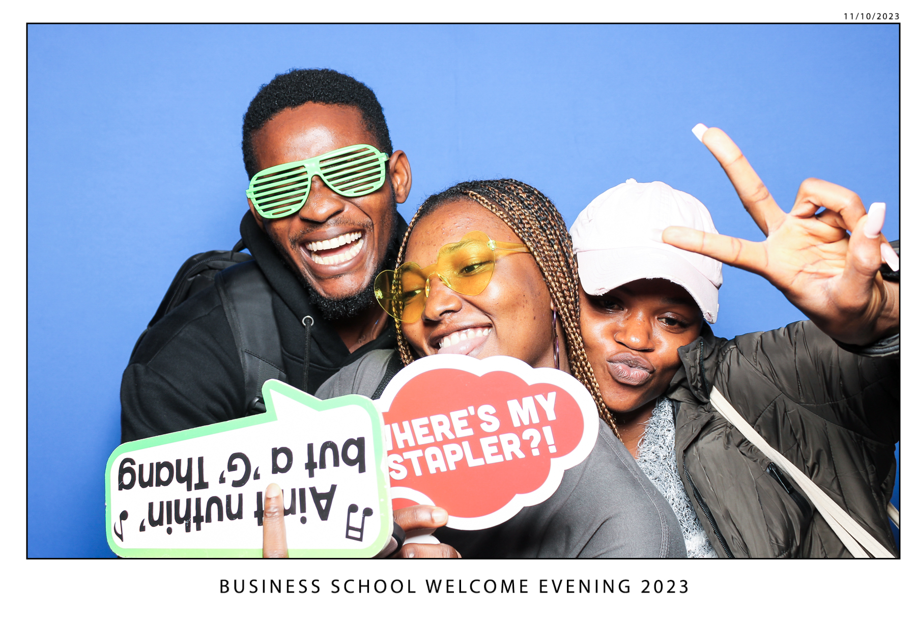 Sussex Uni Business School Welcome Evening 2023 | View more photos from the event at gallery.freshbooths.com/u/FreshBooths/Sussex-Uni-Business-School-Welcome-Evening-2023