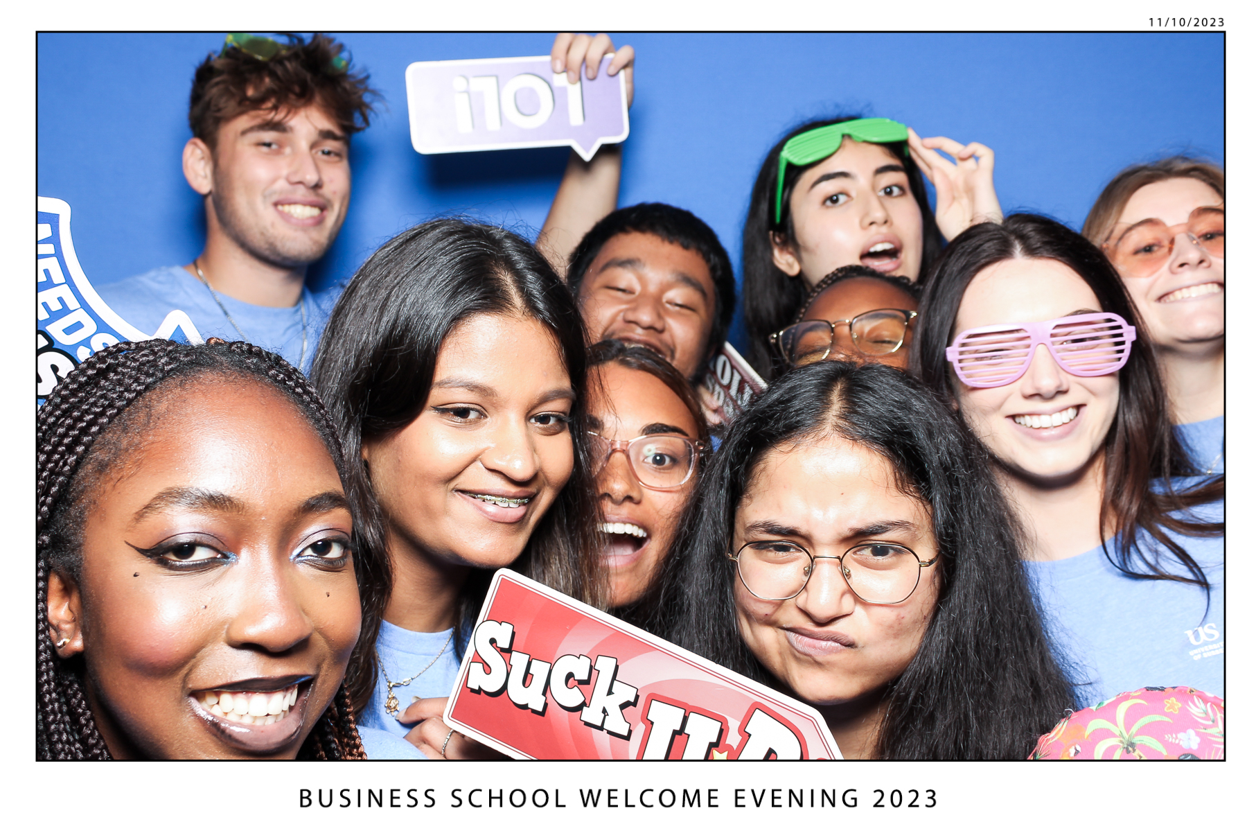 Sussex Uni Business School Welcome Evening 2023 | View more photos from the event at gallery.freshbooths.com/u/FreshBooths/Sussex-Uni-Business-School-Welcome-Evening-2023